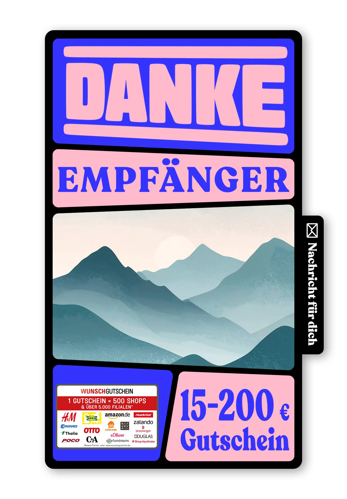 Digital - Danke - Berge
