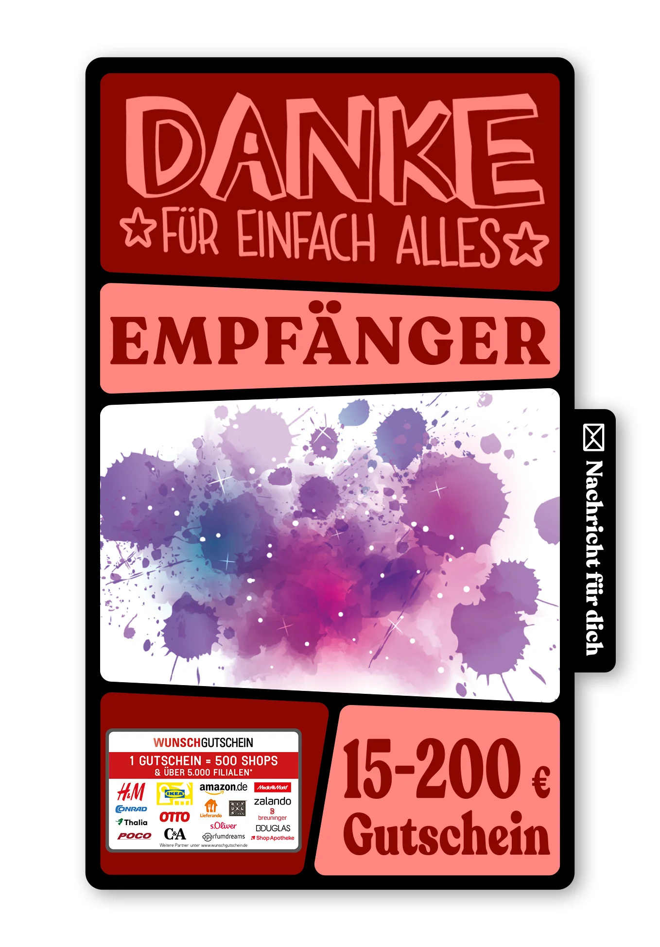 Digital - Danke - Lila