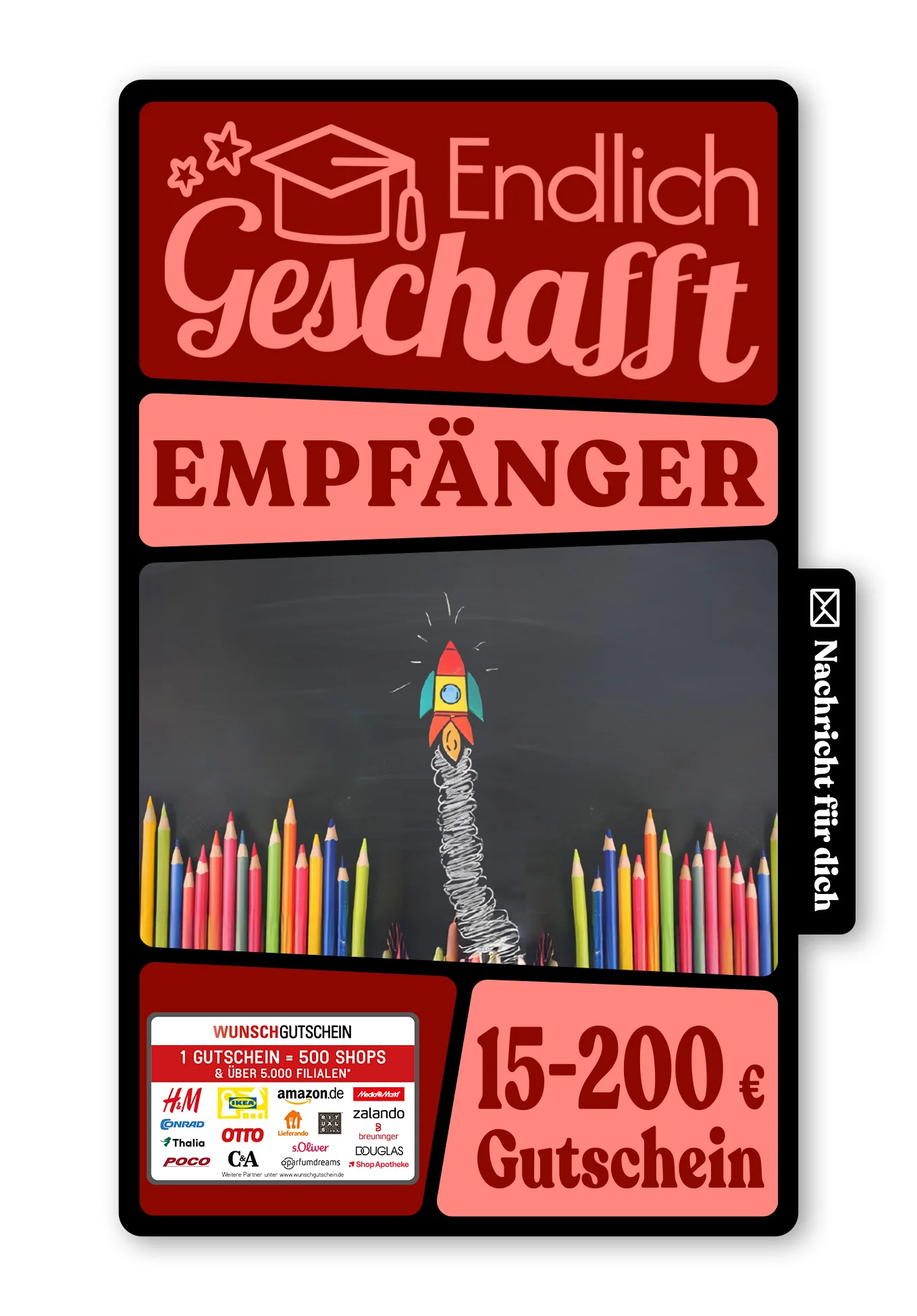 Digital - Dein Wunscherfüller - Tafel