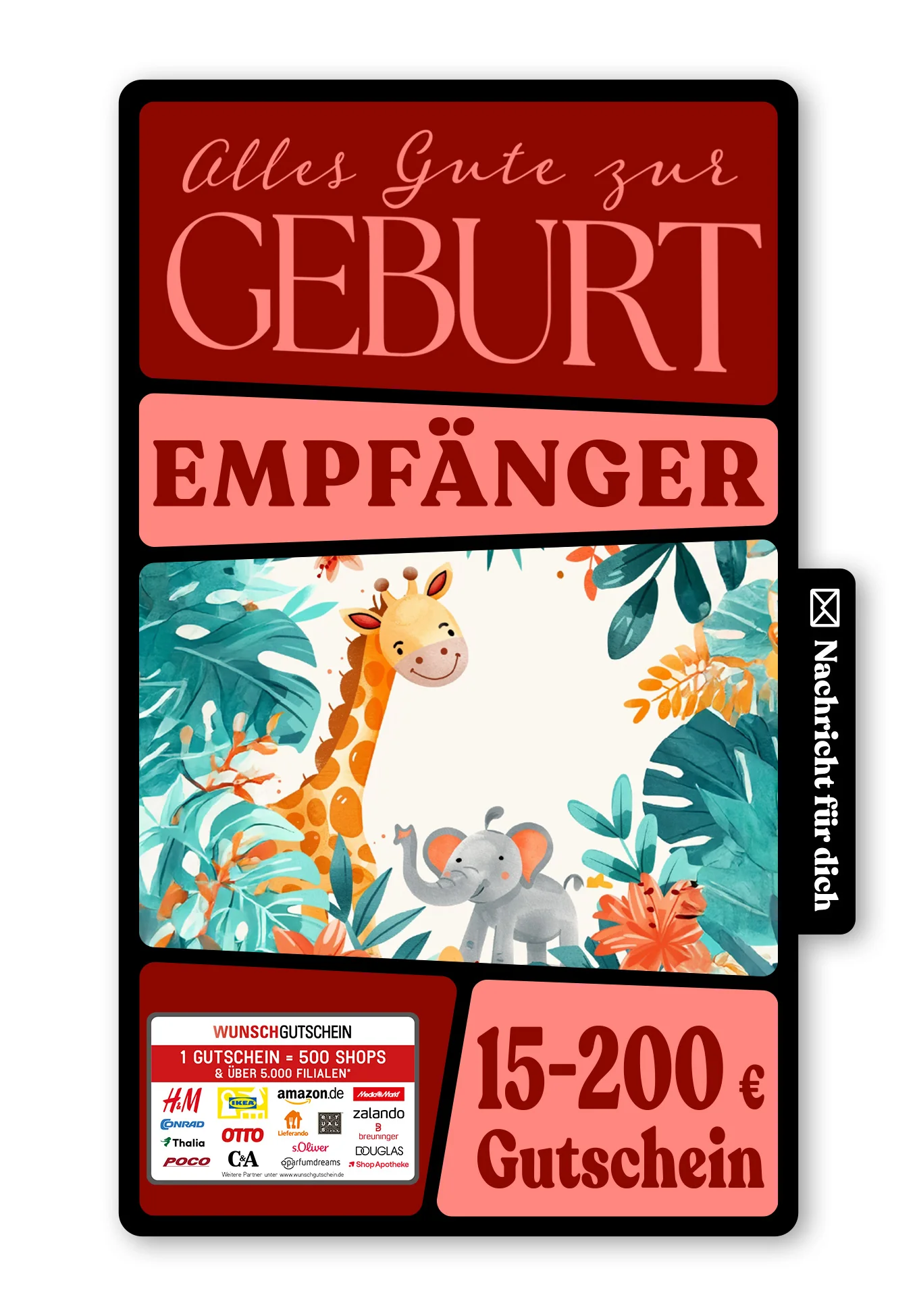 Digital - Endlich bist du da - Dschungel