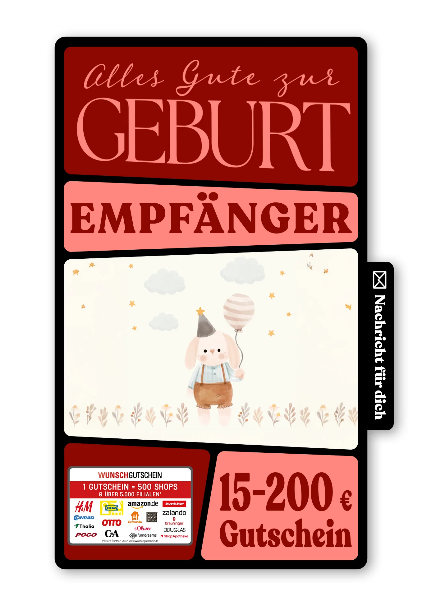 Digital - Euer kleines Wunder - Hase Beige