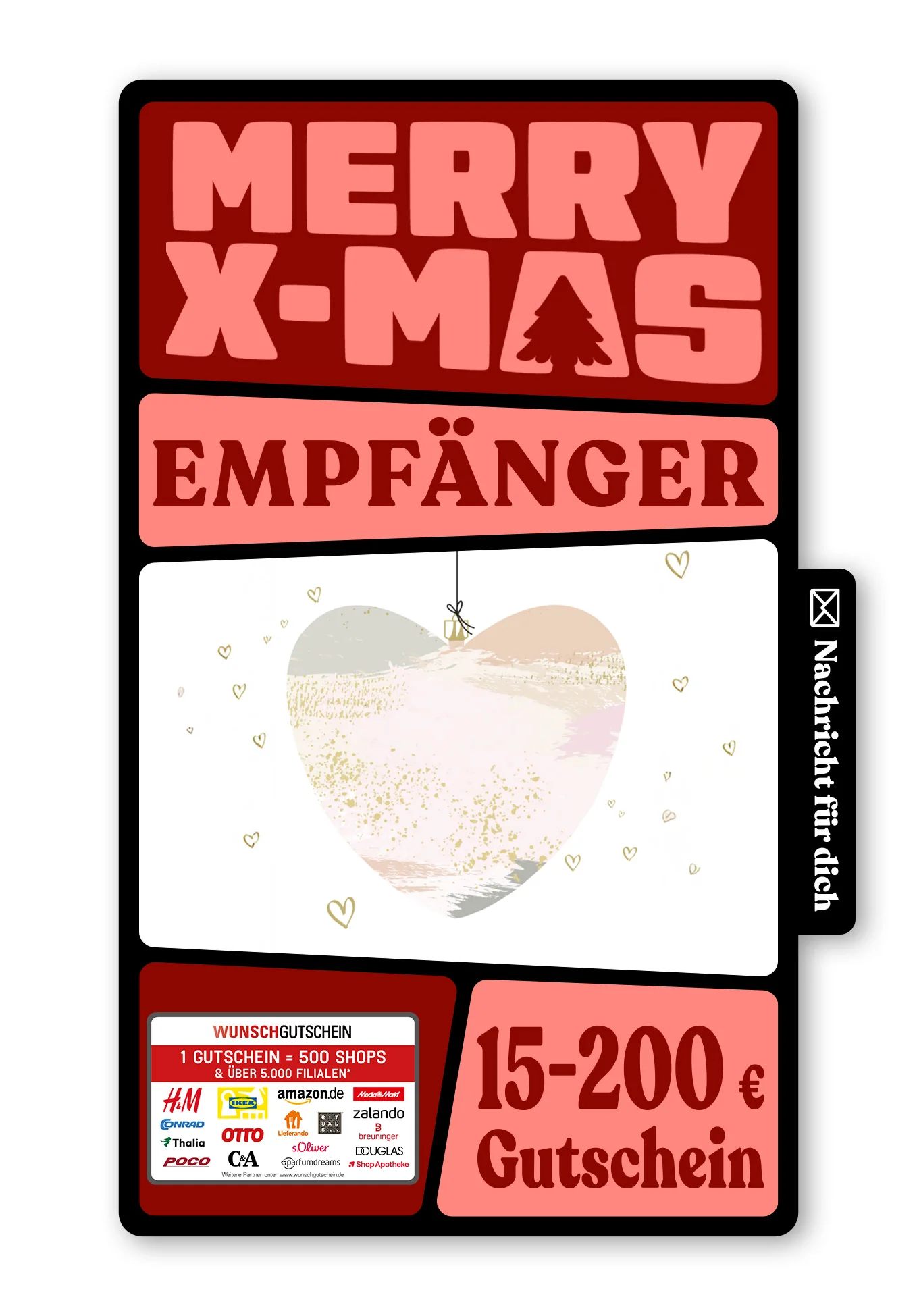 Digital - For you - Weihnachtsherz