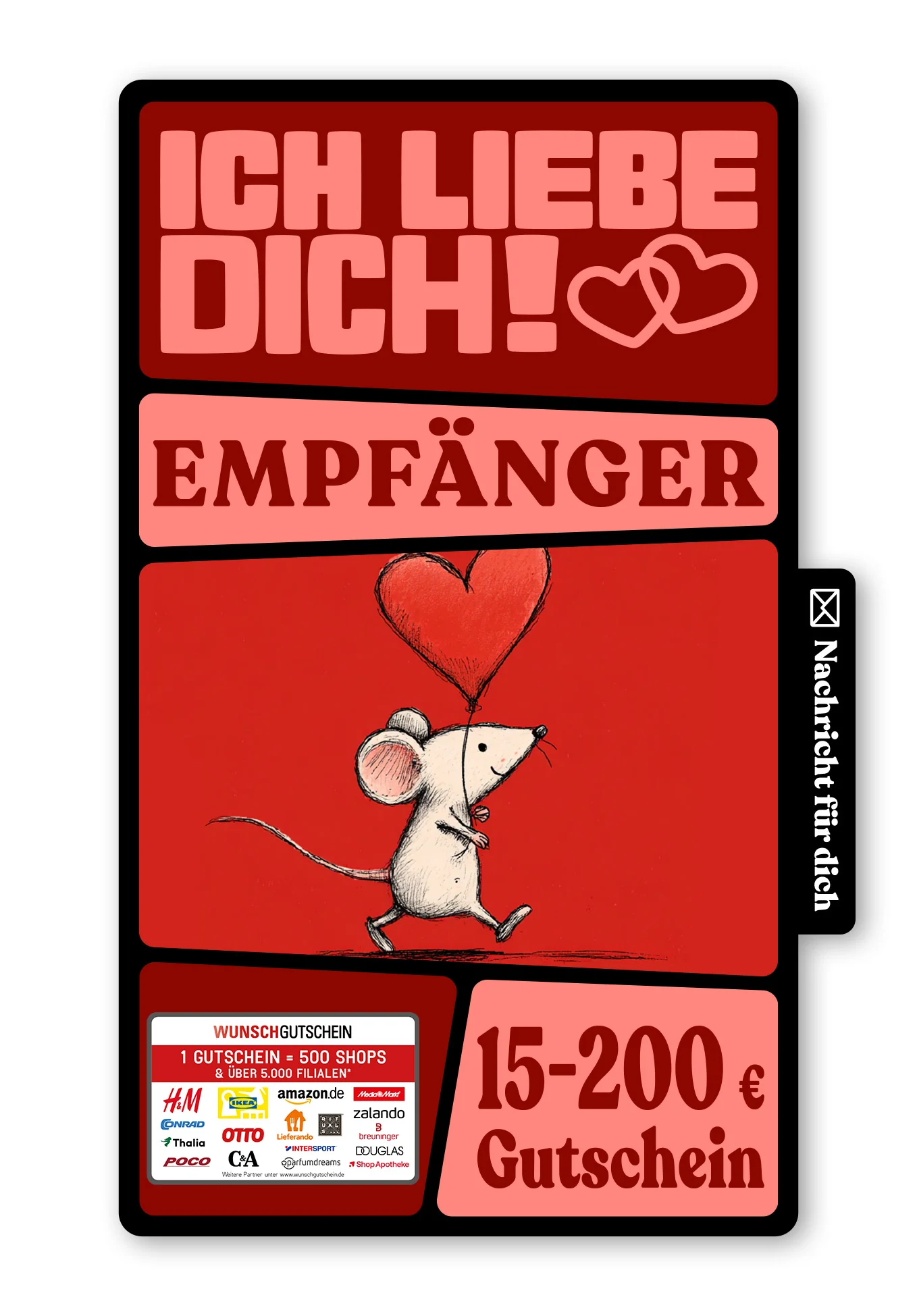 Digital - Für meinen Lieblingsmensch - Maus