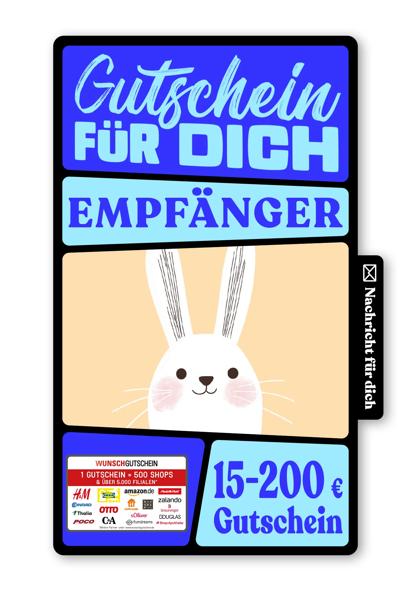 Digital - Für alle Wünsche - Hase