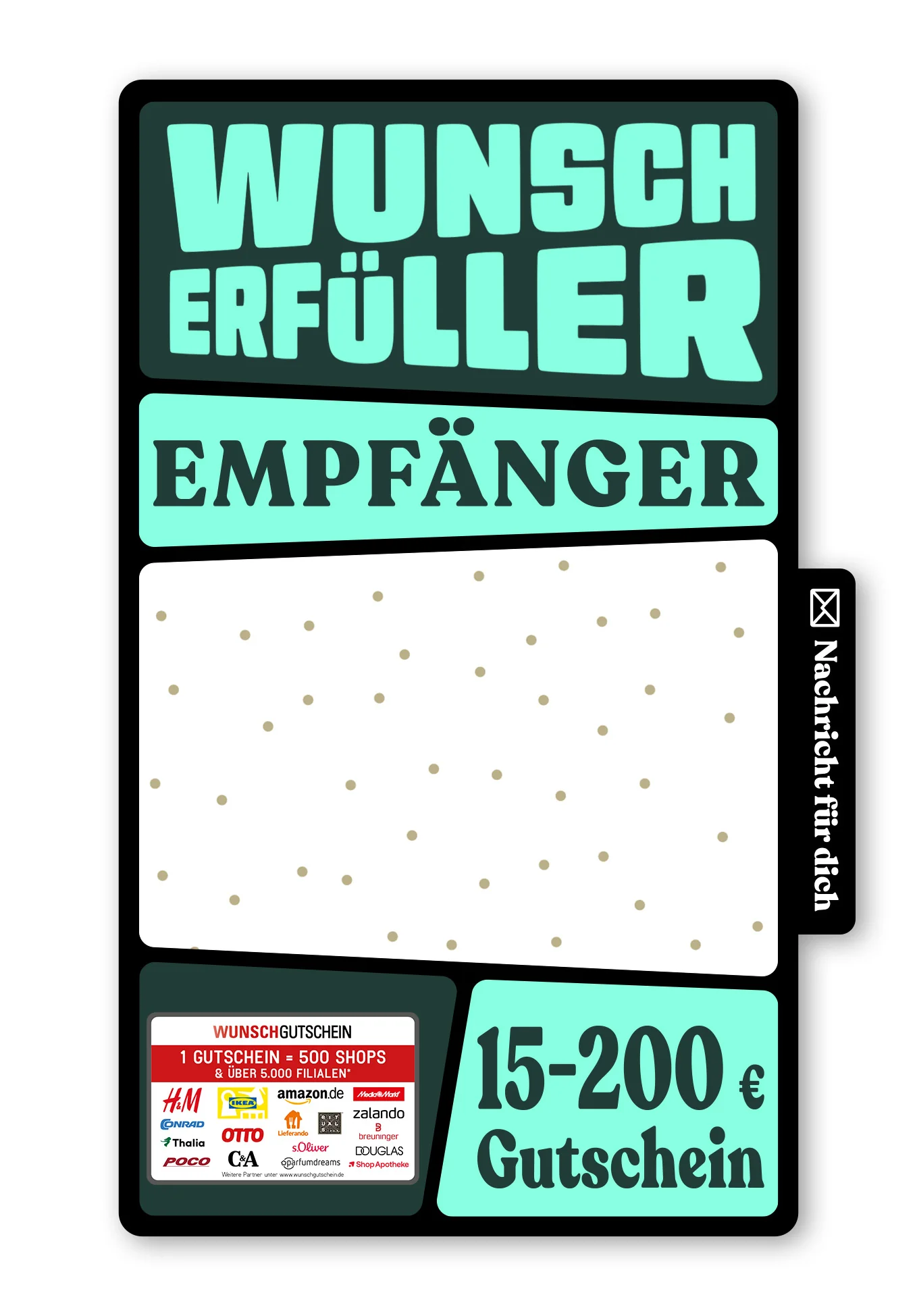 Digital - Für alle Wünsche - Punkte