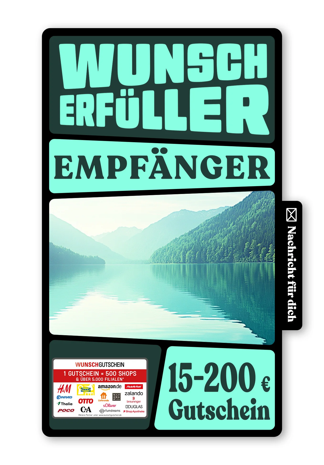 Digital - Für alle Wünsche - See Blau