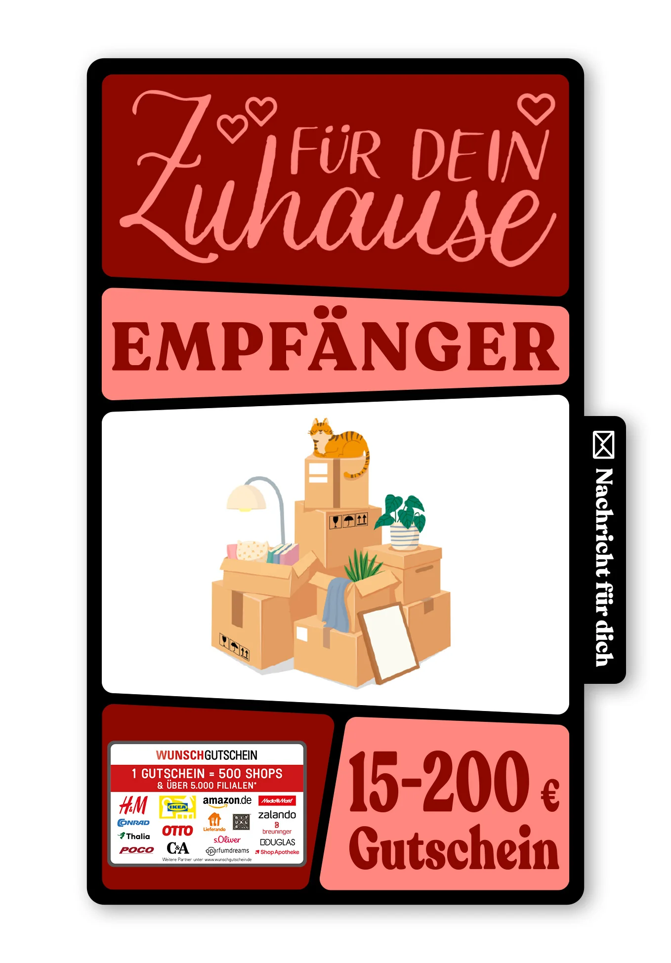 Digital - Für dein neues Zuhause - Kartonberg