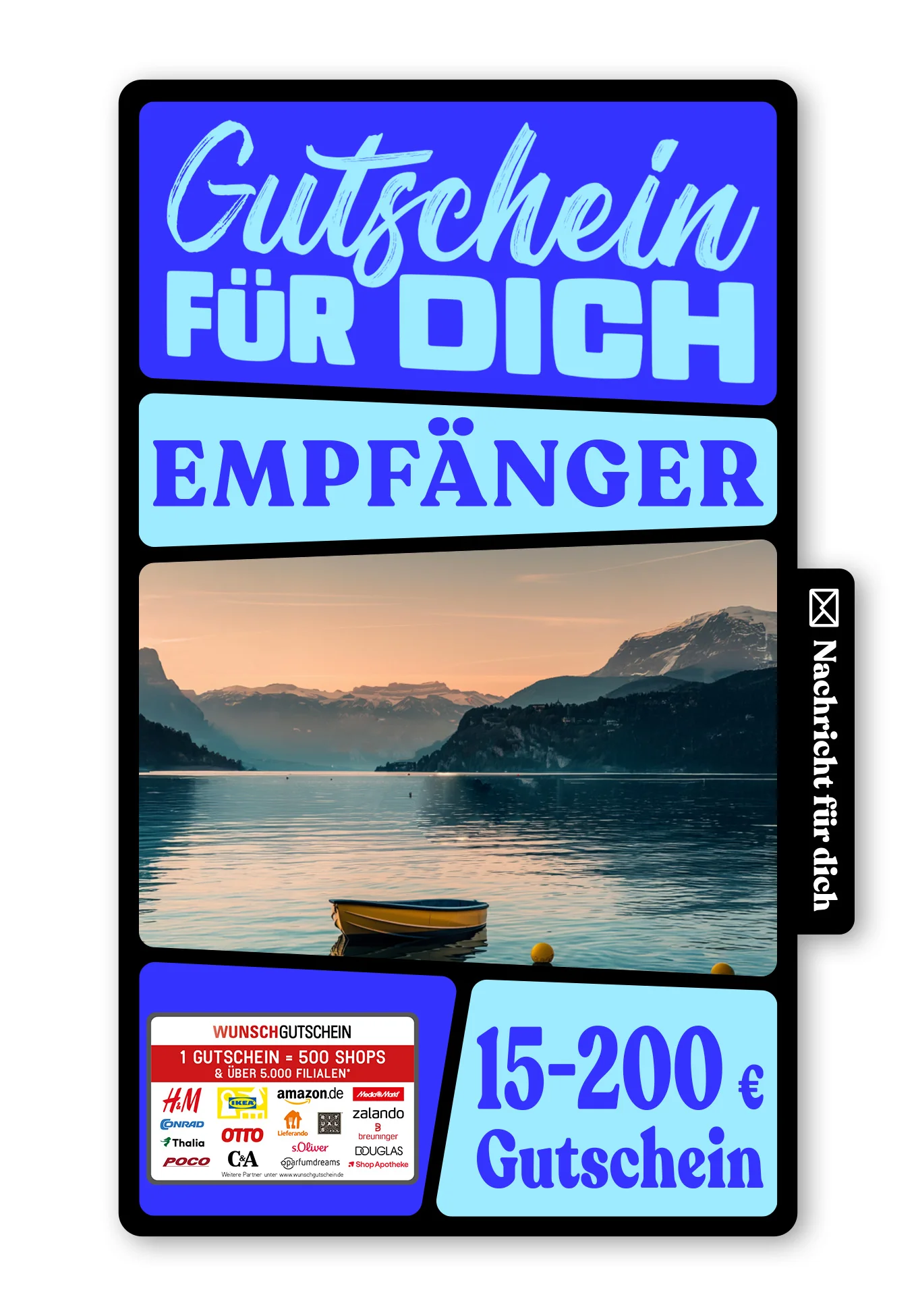 Digital - Für deine Wünsche - See