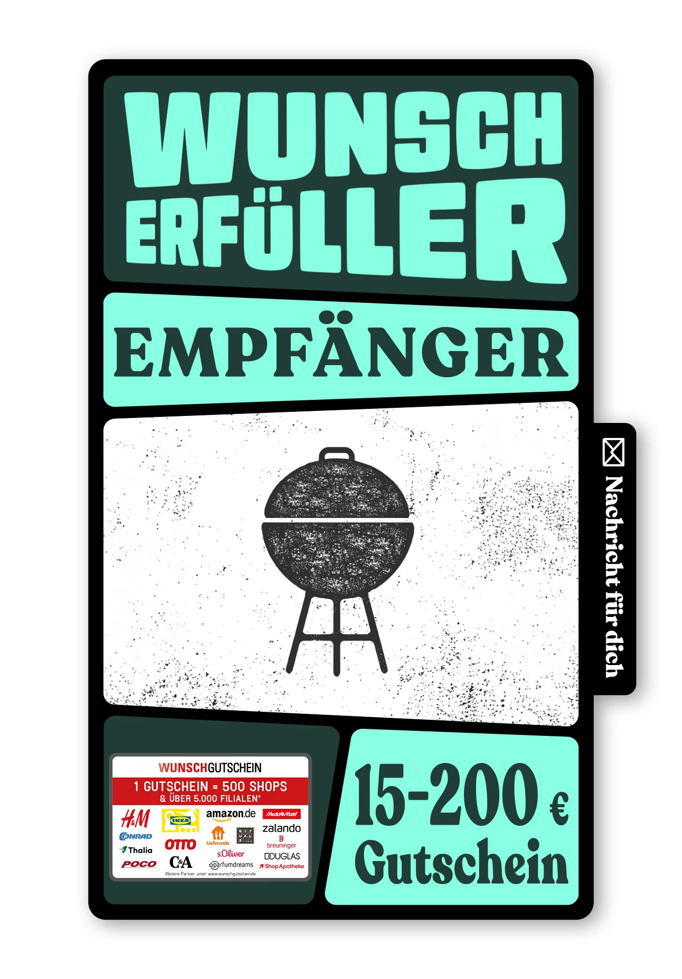 Digital - Für Dich - Grill