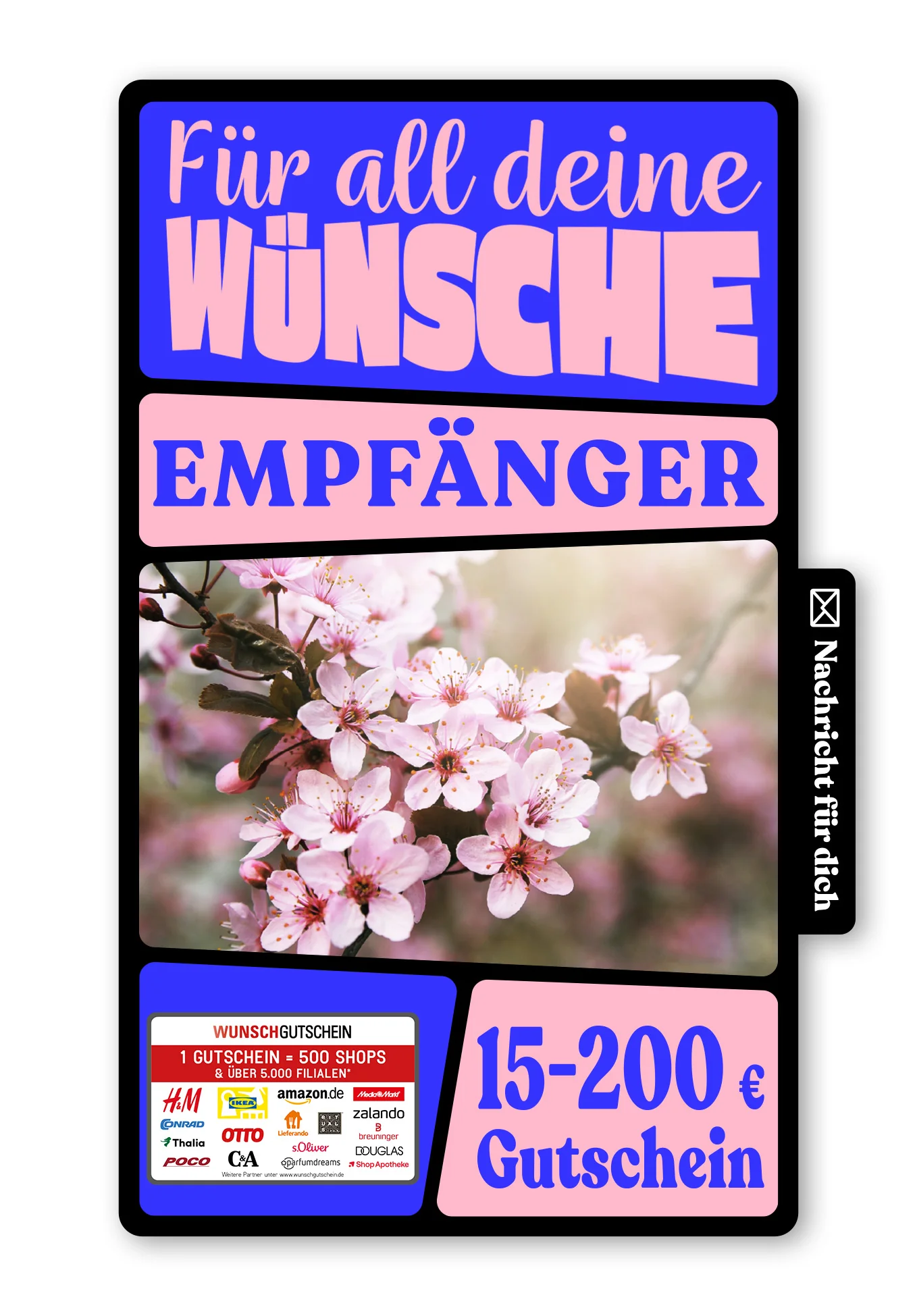 Digital - Für Dich - Kirschblüten