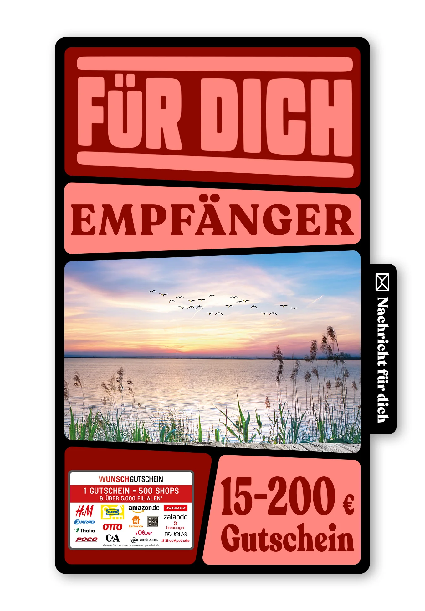 Digital - Für Dich - Sonnenuntergang