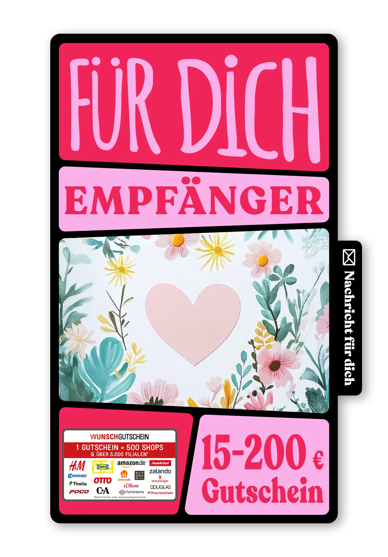 Digital - Für die allerbeste Mama - Herz