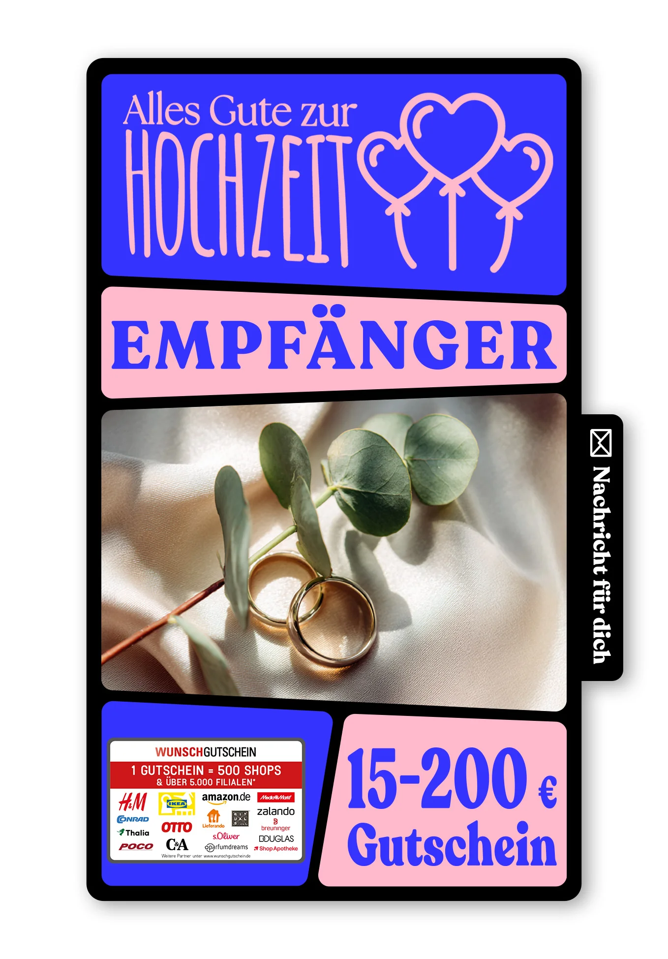 Digital - Für Eure Wünsche - Ringe Eukalyptus