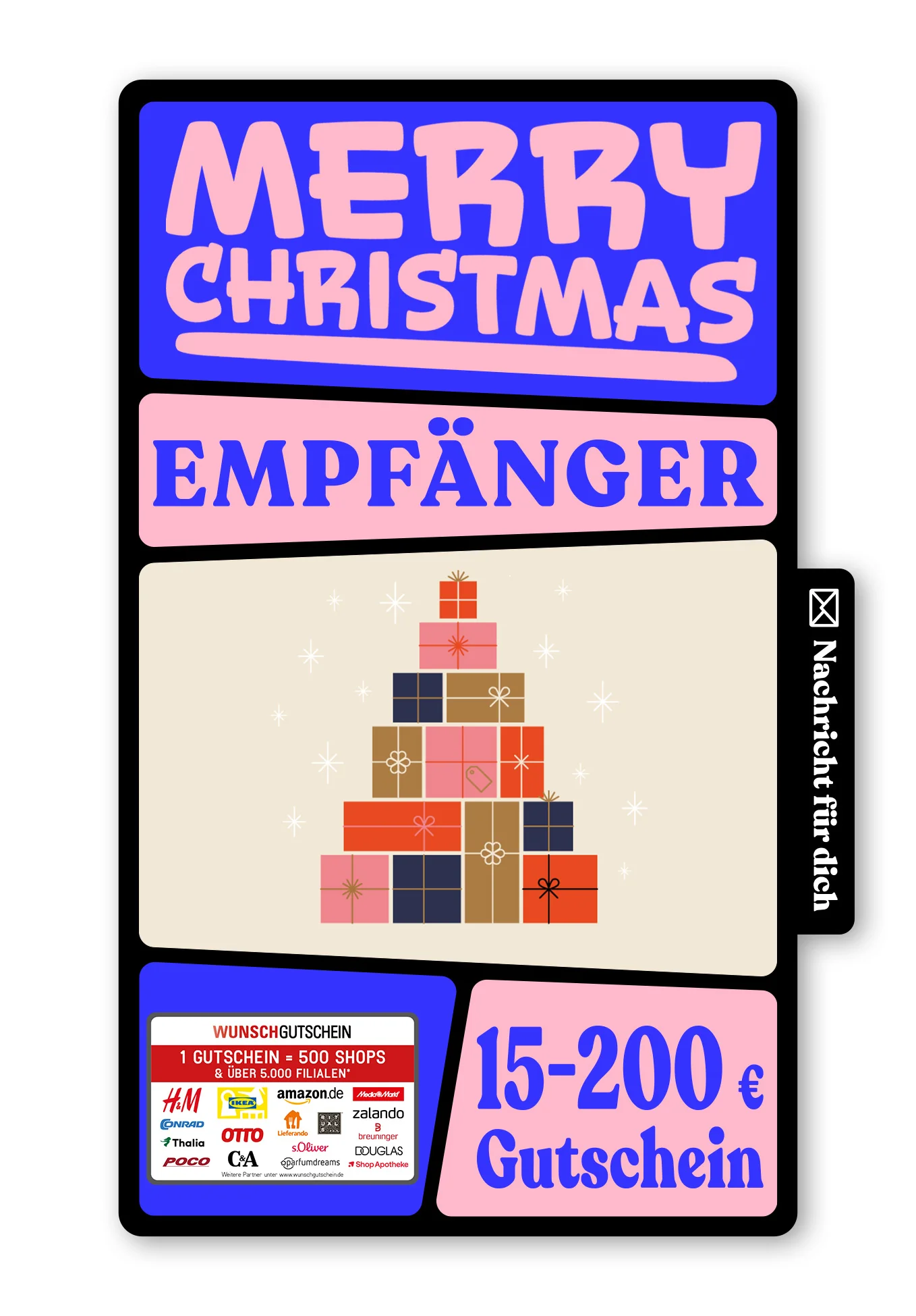Digital - Geschenke Beige Gold
