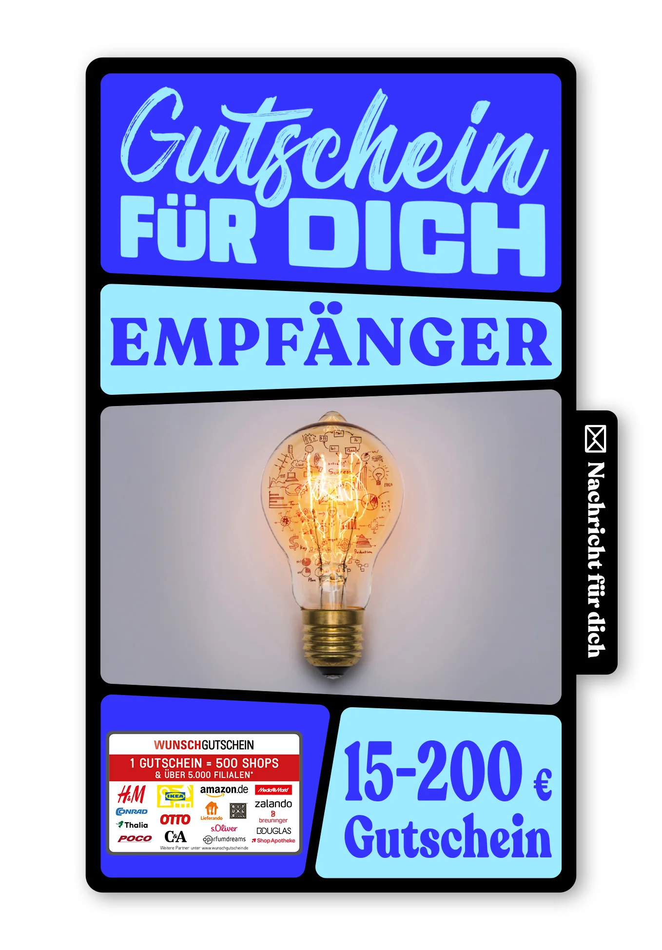 Digital - Glühbirne