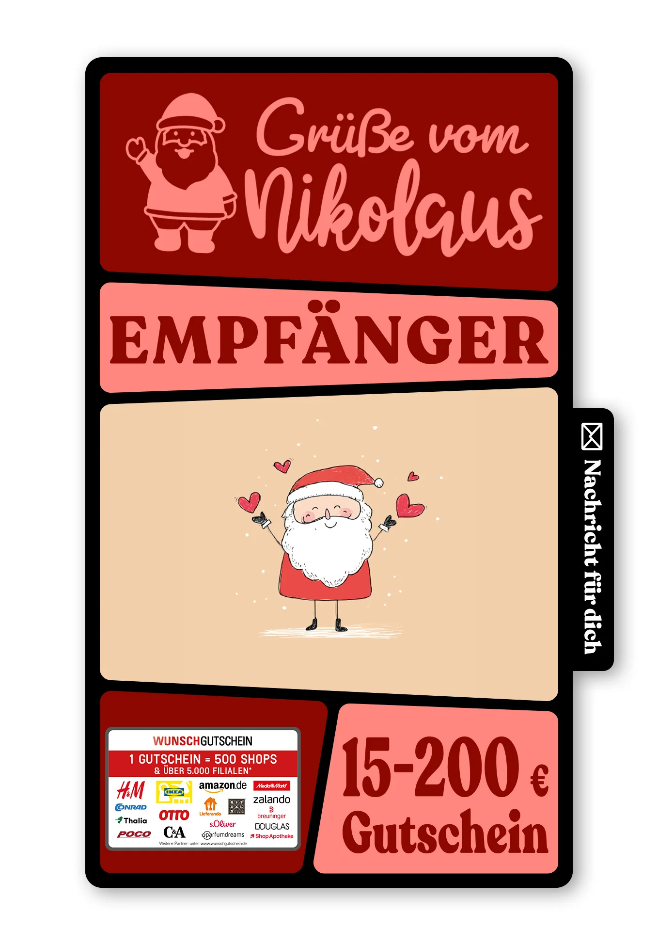 Digital - Gruß vom Nikolaus - Nikolaus Herzen