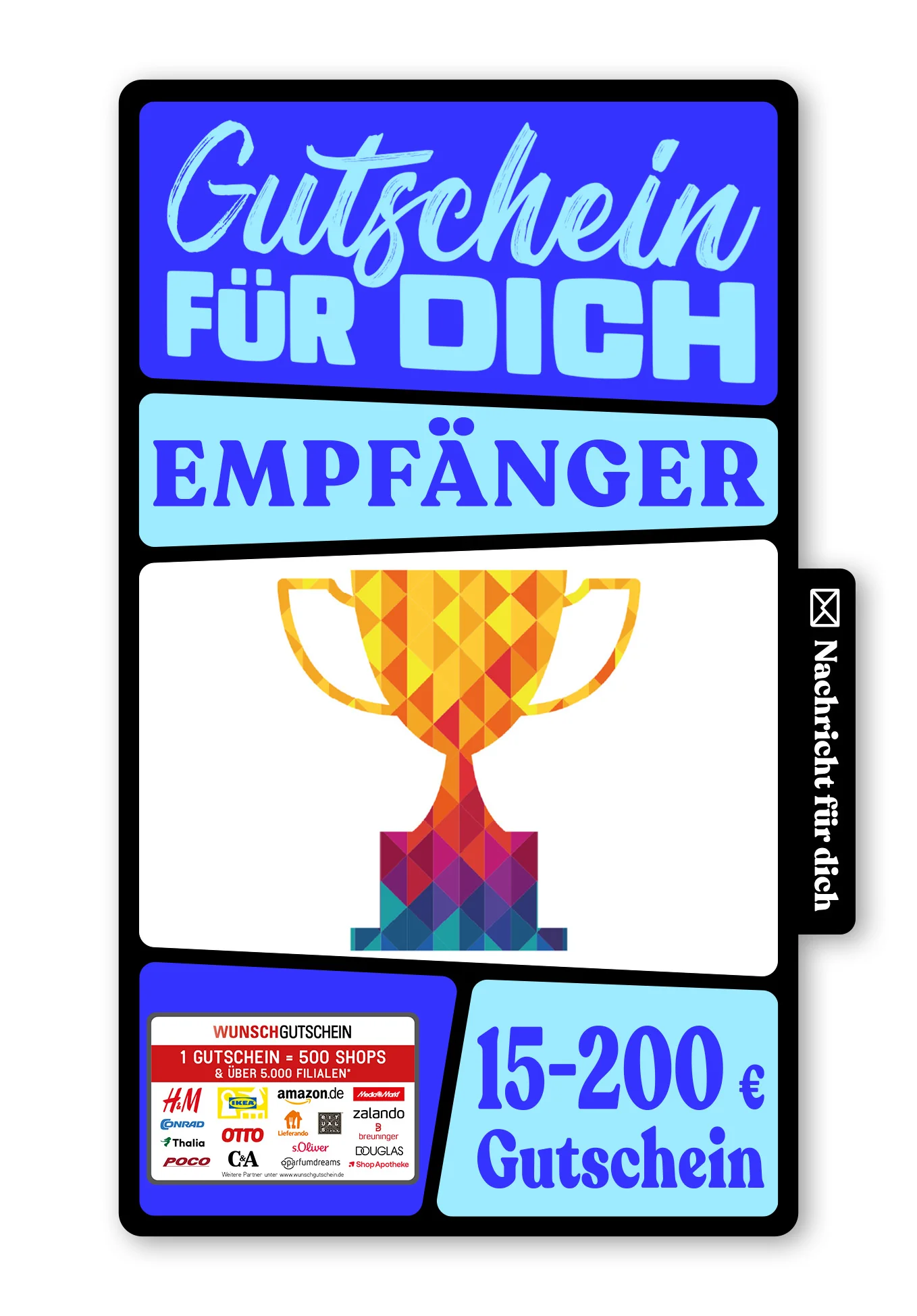 Digital - Gut gemacht - Pokal