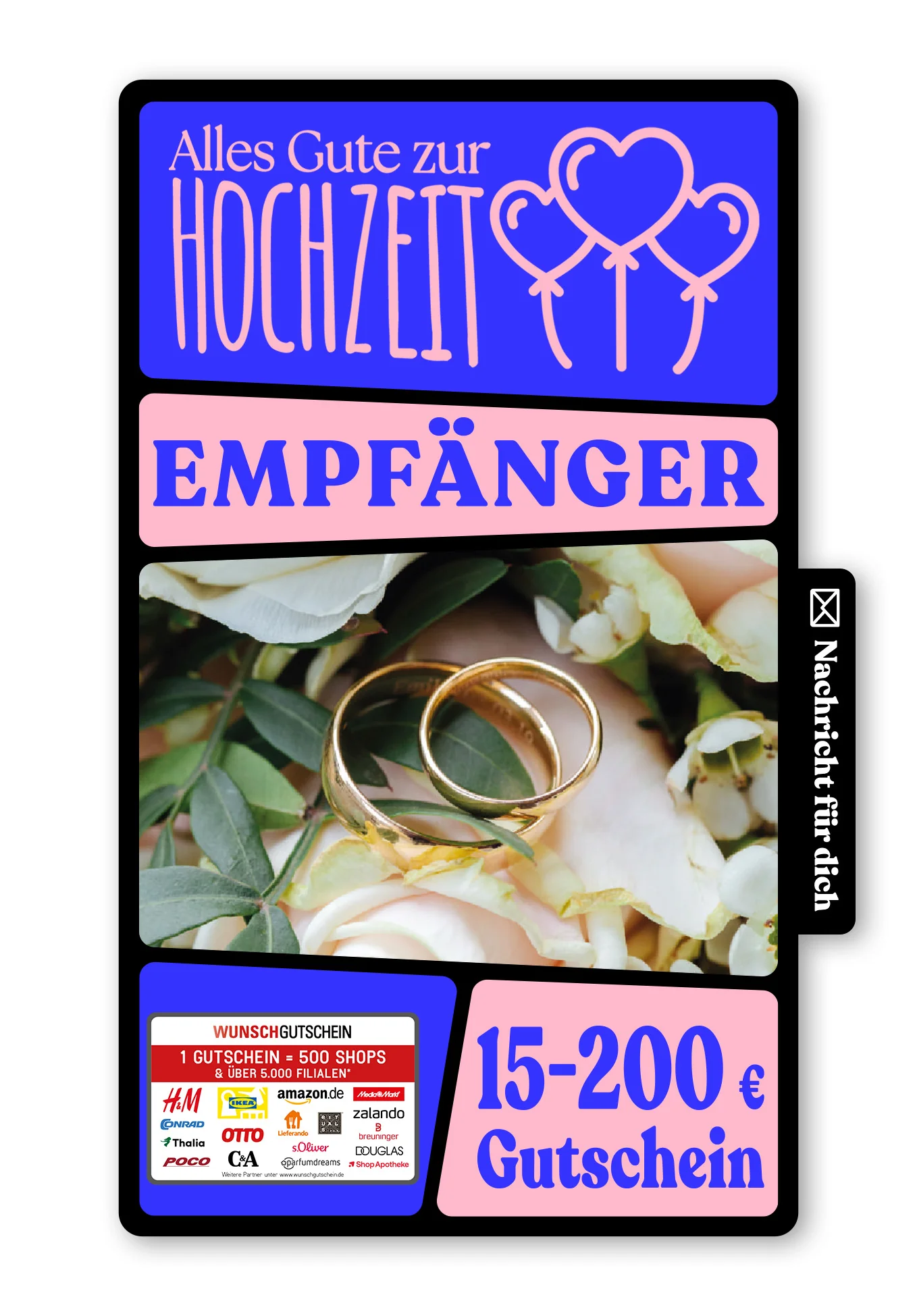 Digital - Hochzeitsringe