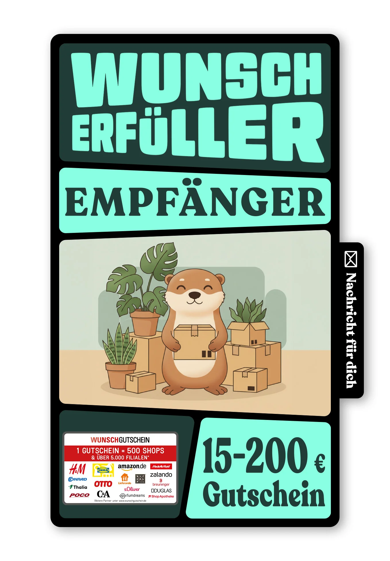 Digital - Kleiner Umzugshelfer - Otter