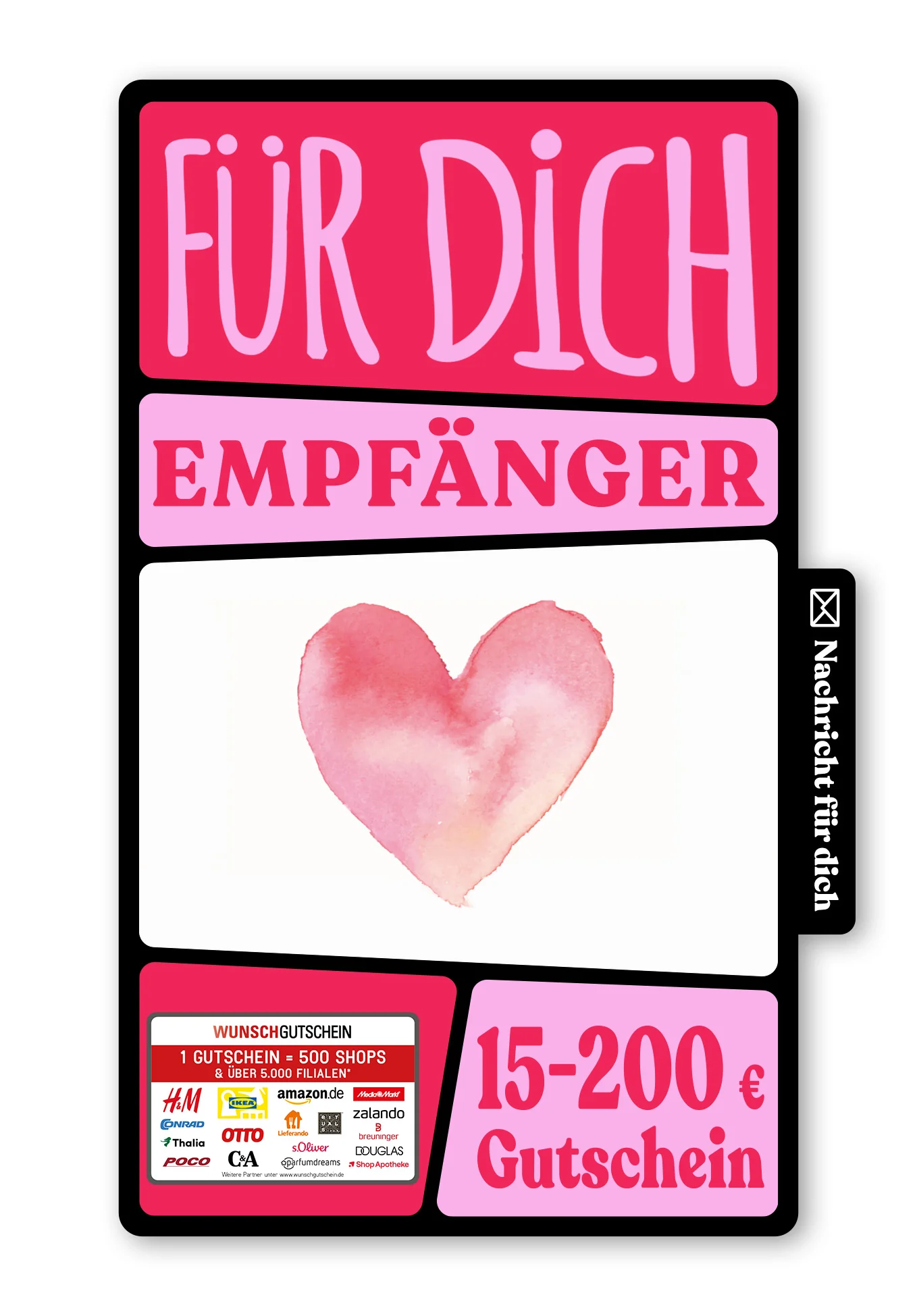 Digital - Lieblingsmensch - Herz