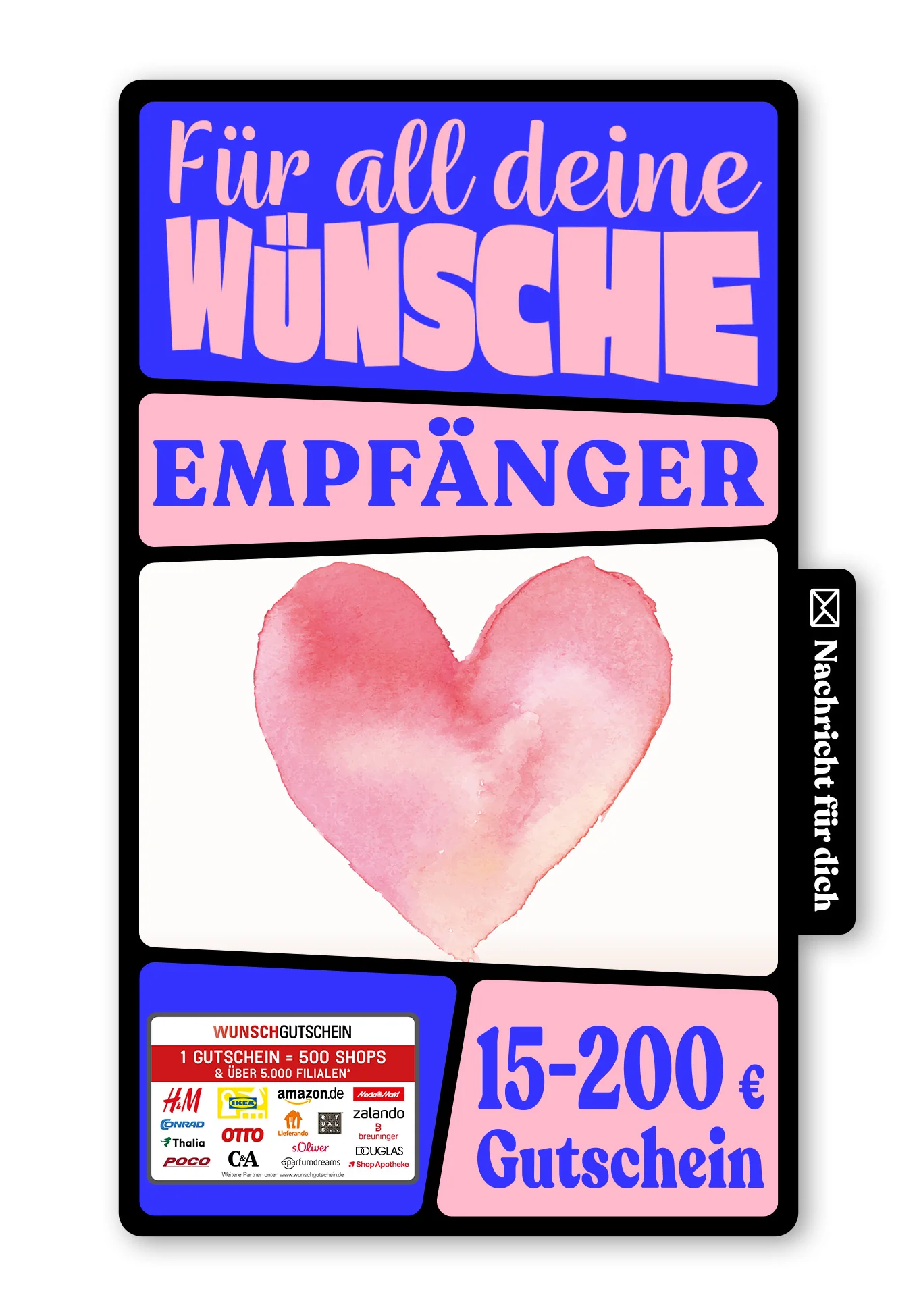 Digital - Lieblingsmensch - Herz