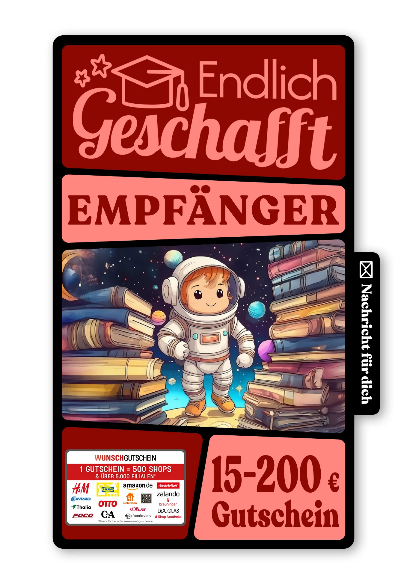 Digital - Neues Abenteuer - Astronaut
