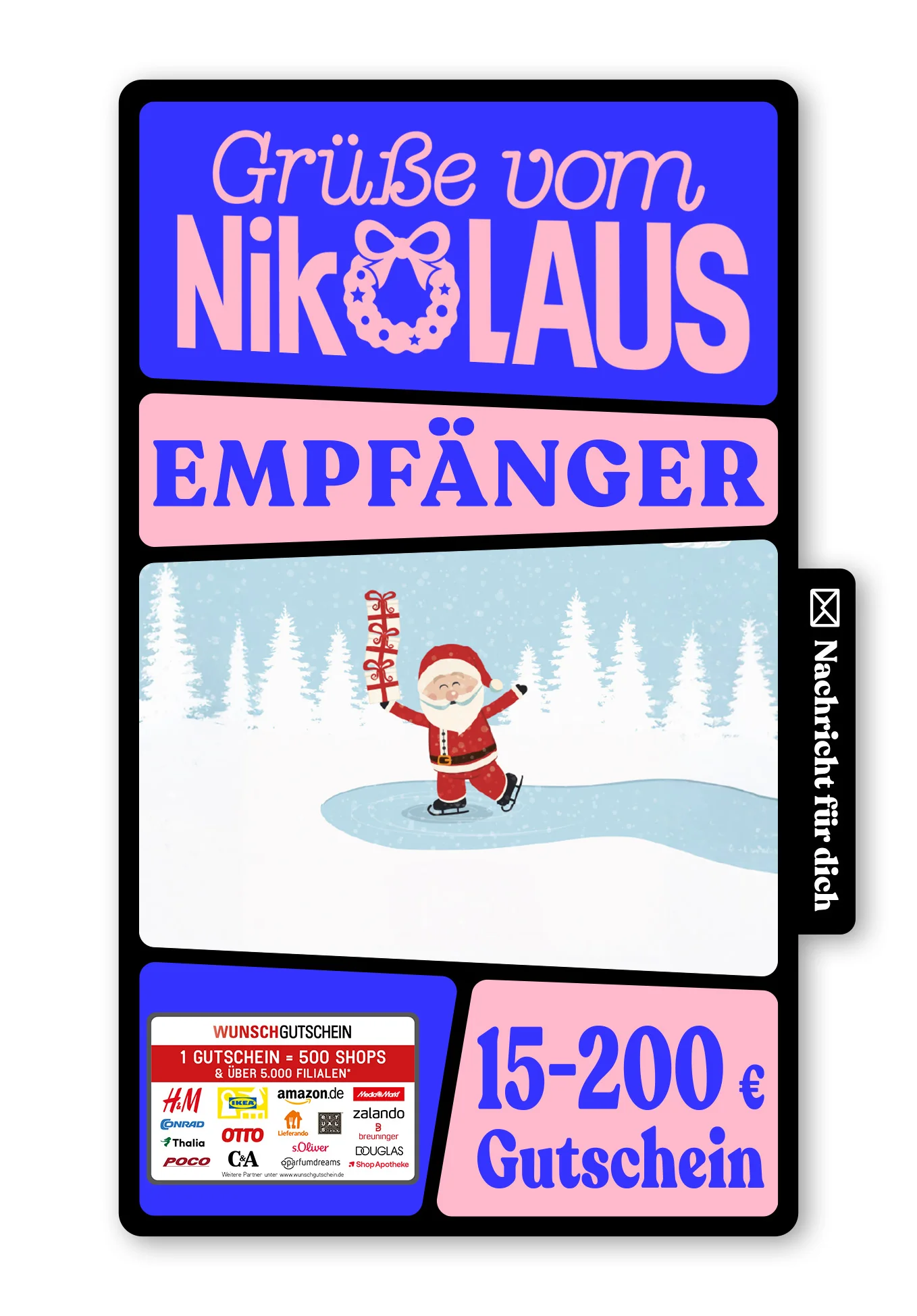 Digital - Vom Nikolaus - Nikolaus Eislaufen