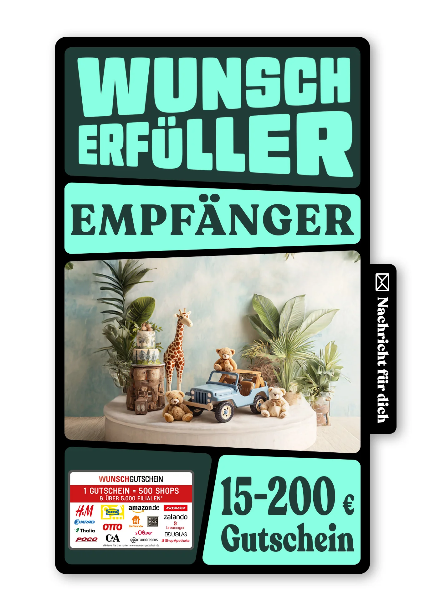 Digital - Willkommen Baby - Spielzimmer