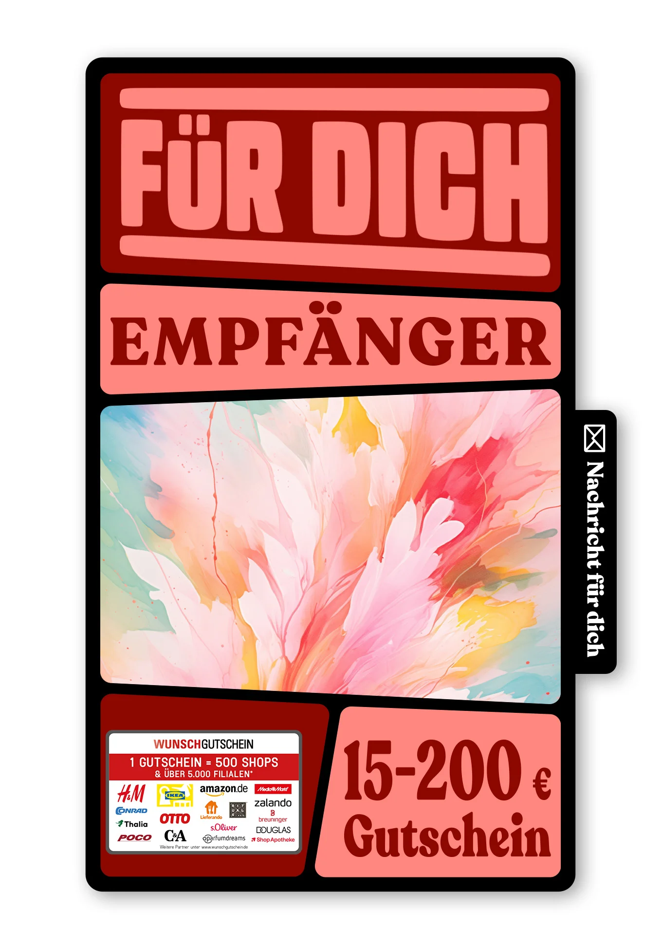 Digital - Wünsch dir was - Bunt