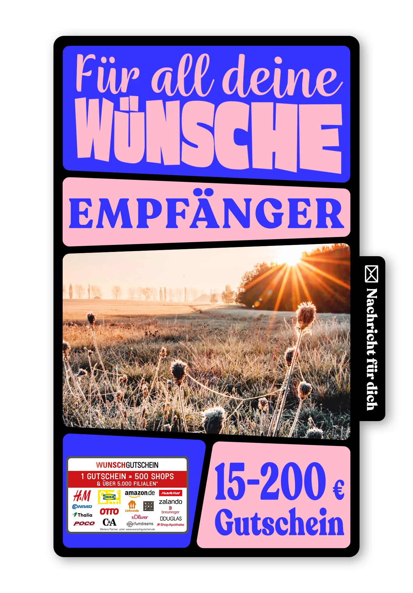 Digital - Wunscherfüller - Wiese