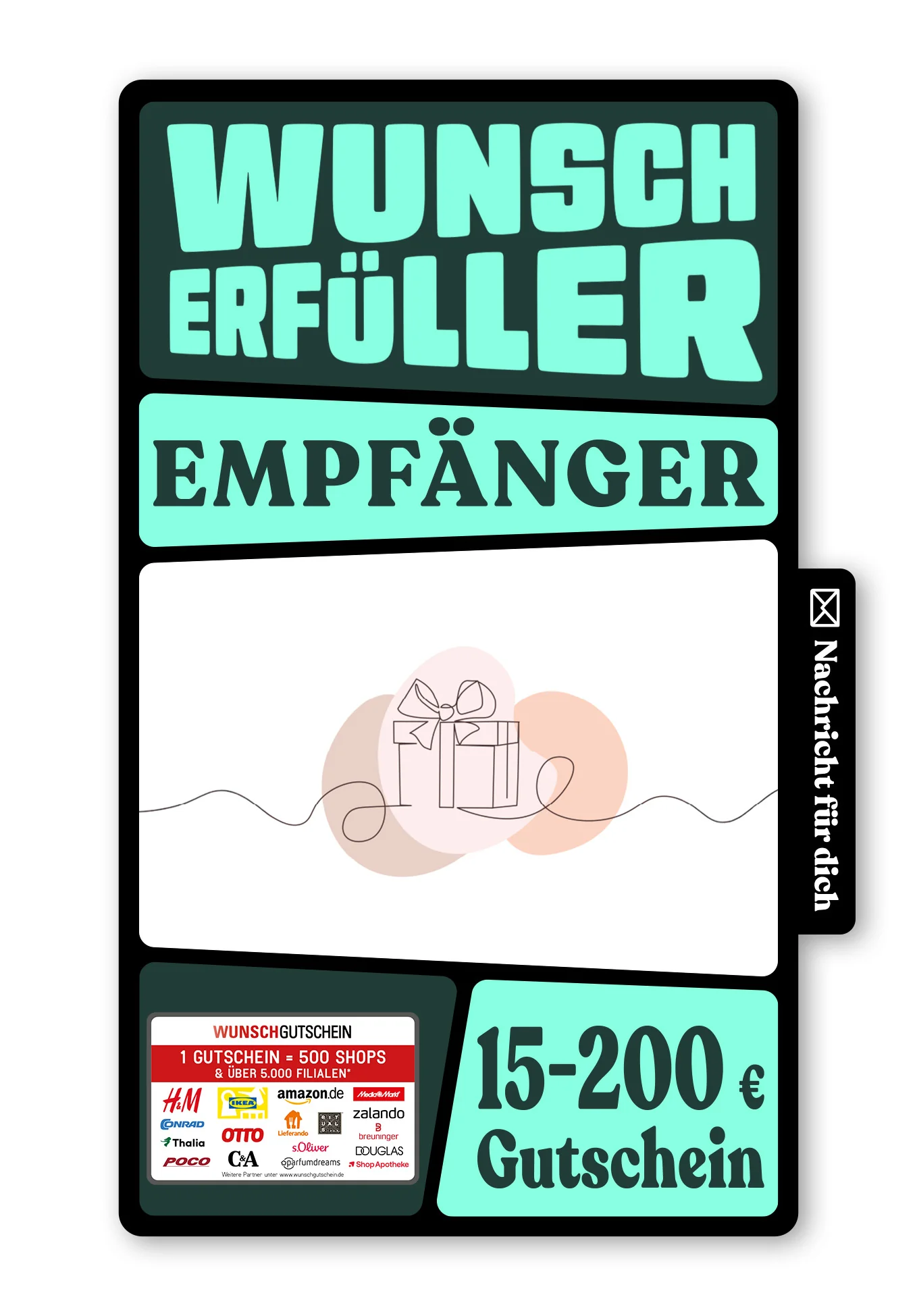 Digital - Zum Jubiläum - Geschenk