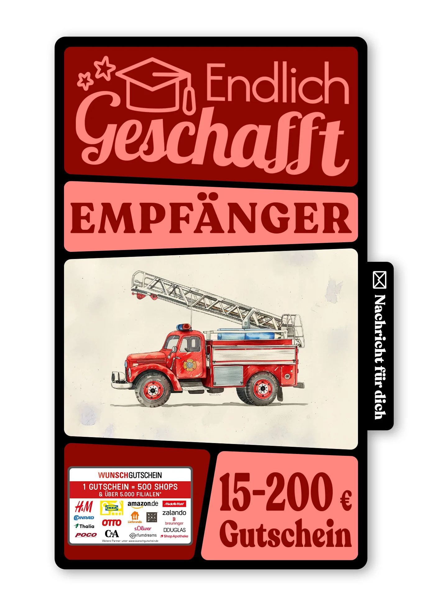 Digital - Zum Schulanfang - Feuerwehr