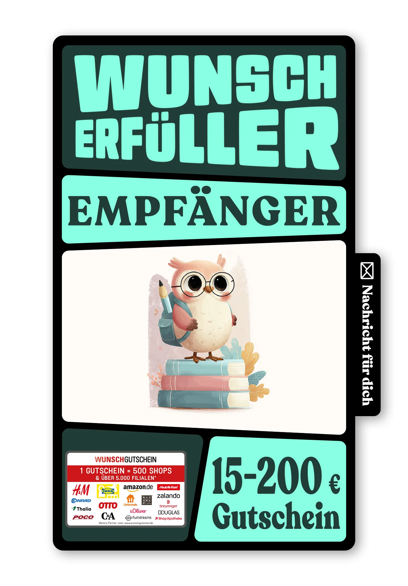 Digital - Zum Schulstart - Eule