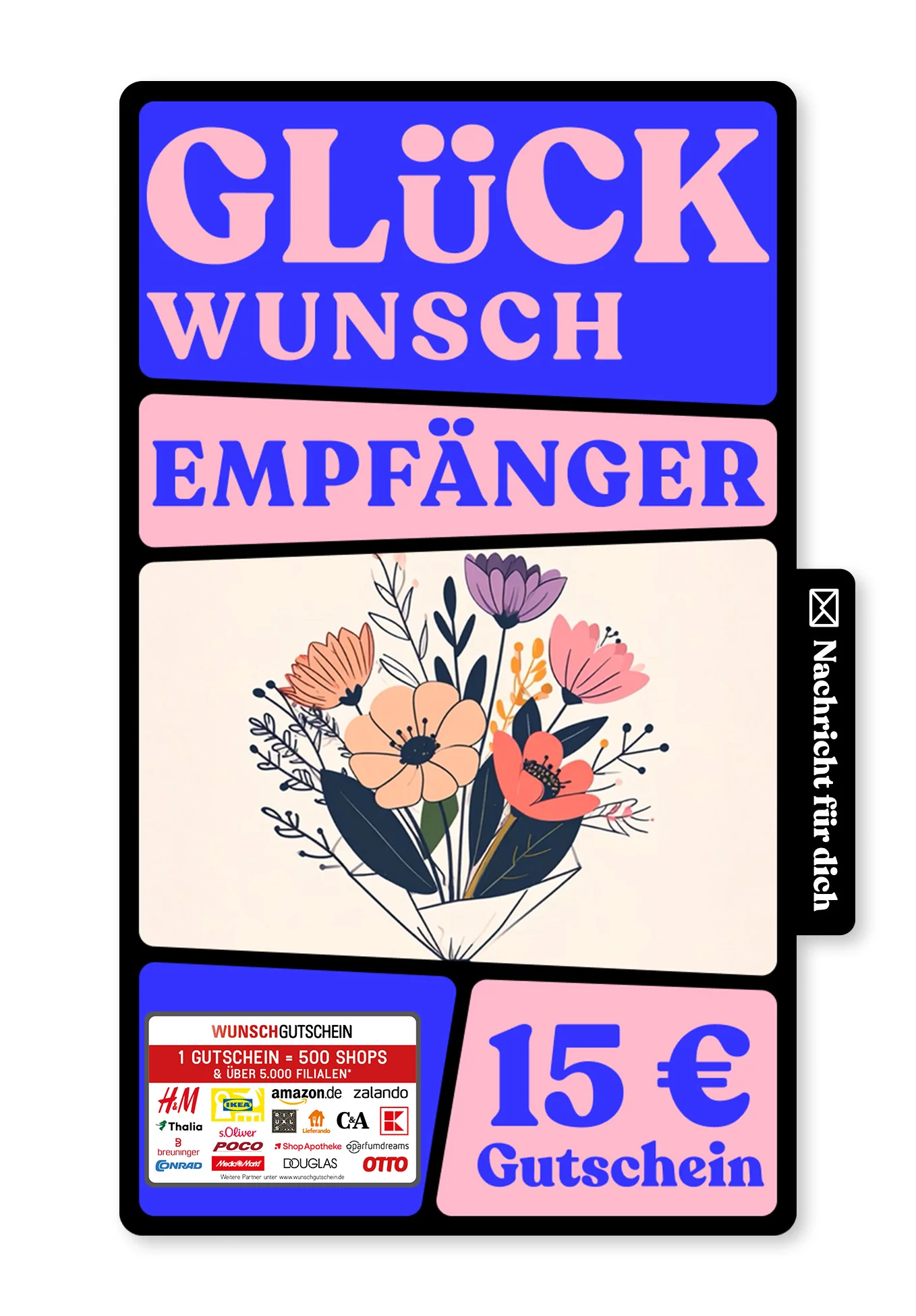Digitaler Gutschein