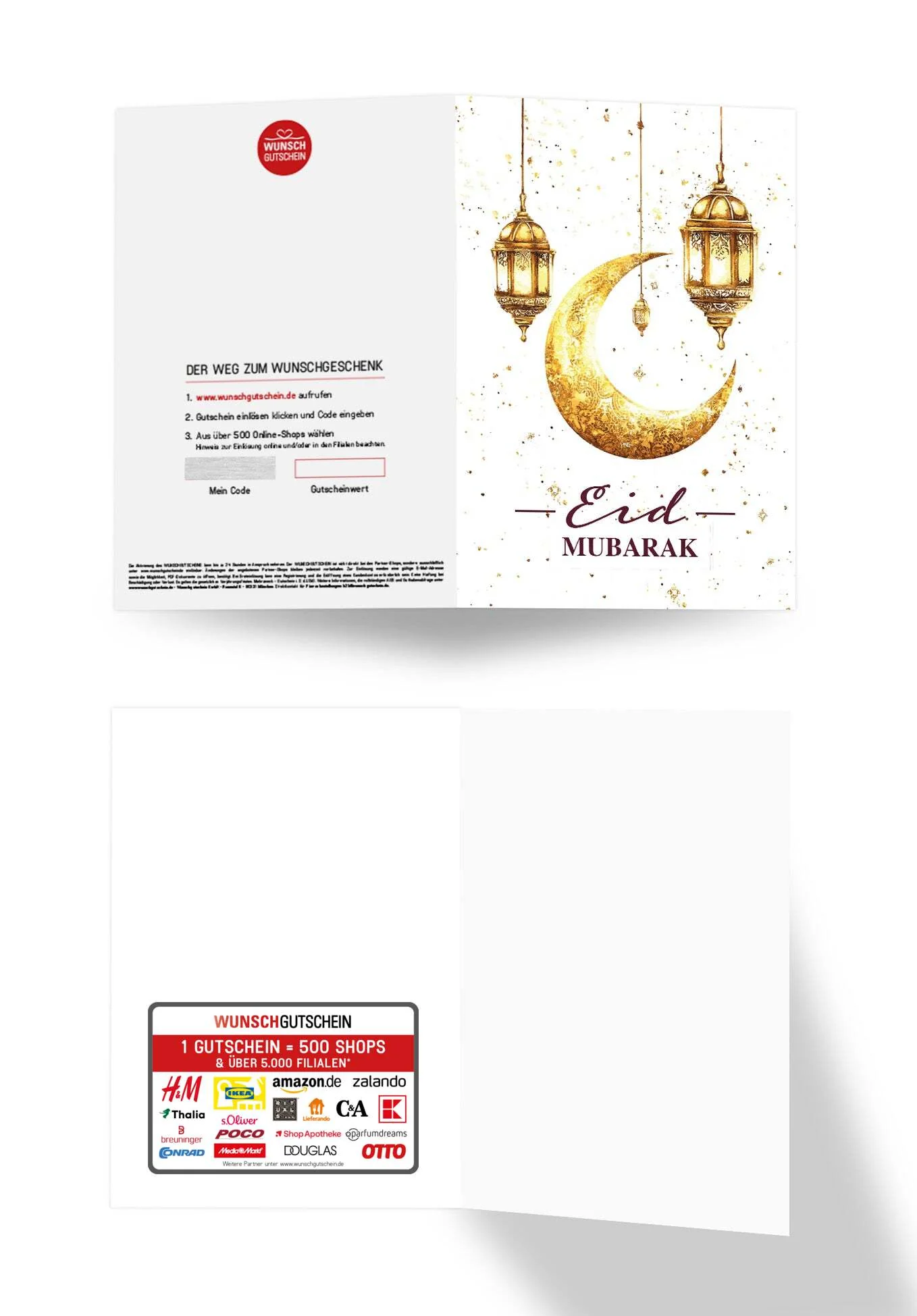 Eid Mubarak - Weiß Gold PDF - Image 3