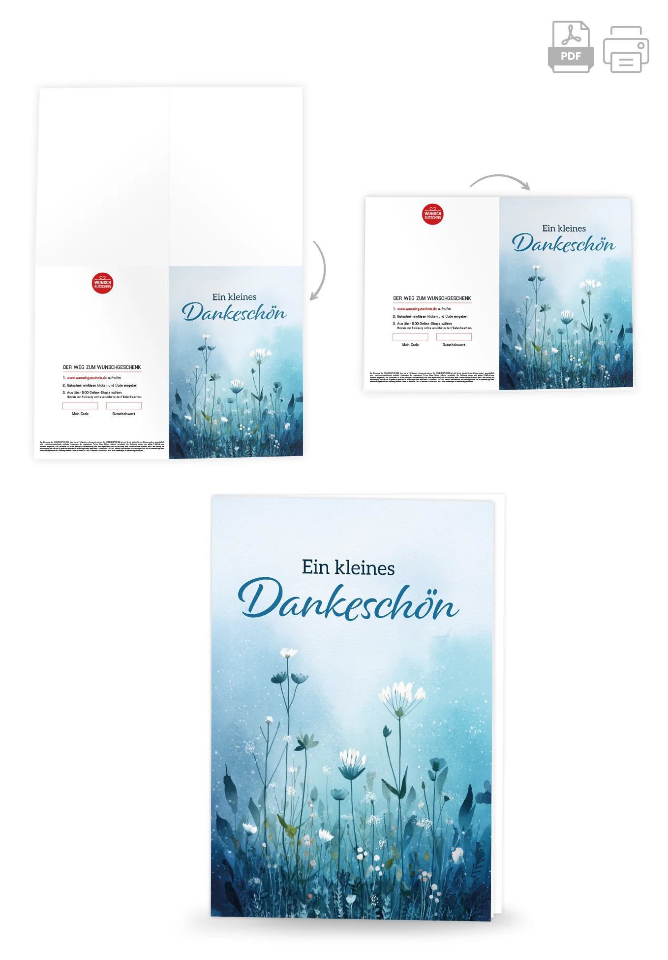 Ein kleines Dankeschön - Blumen - Image 4