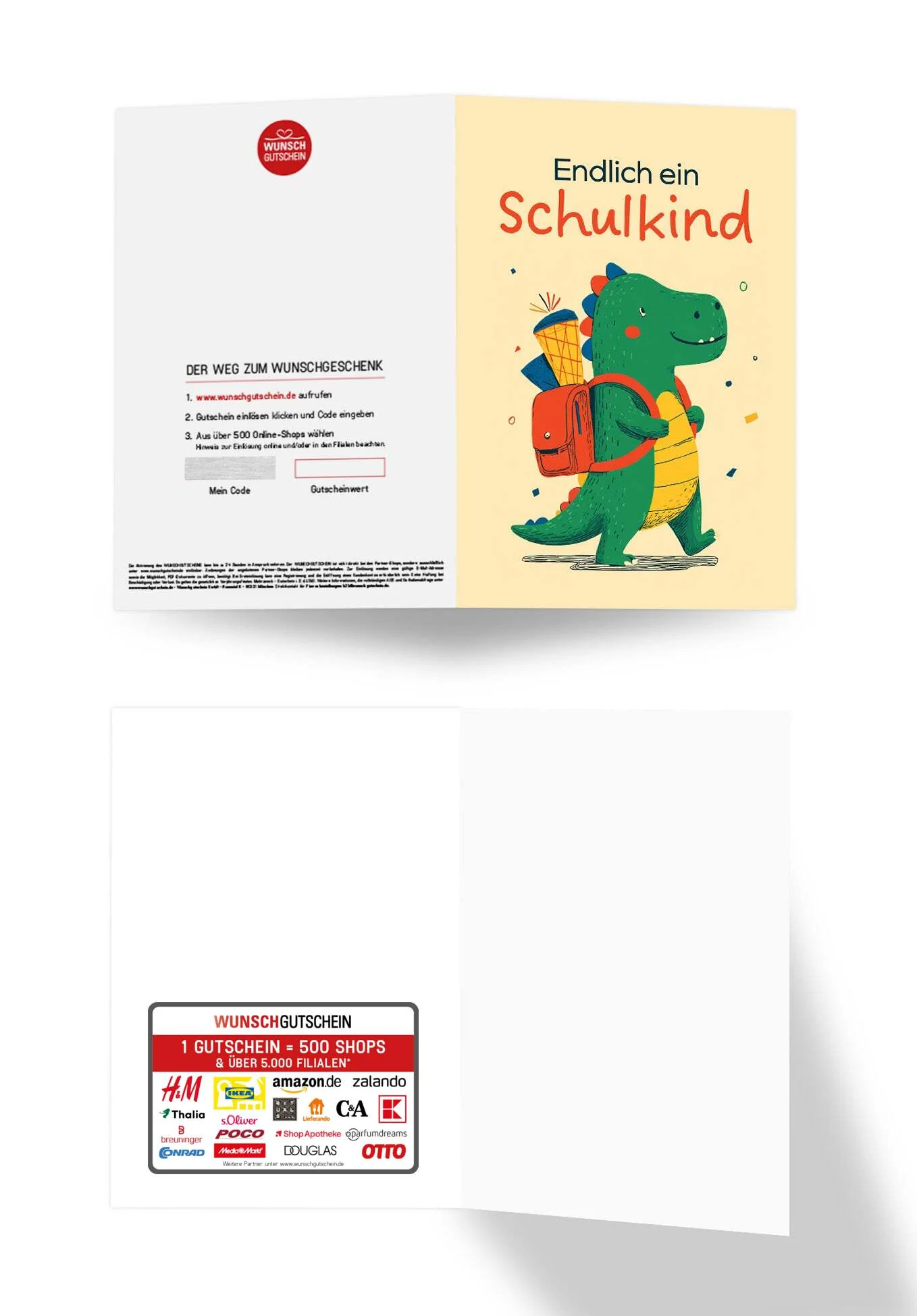 Endlich ein Schulkind - Dino - Image 3