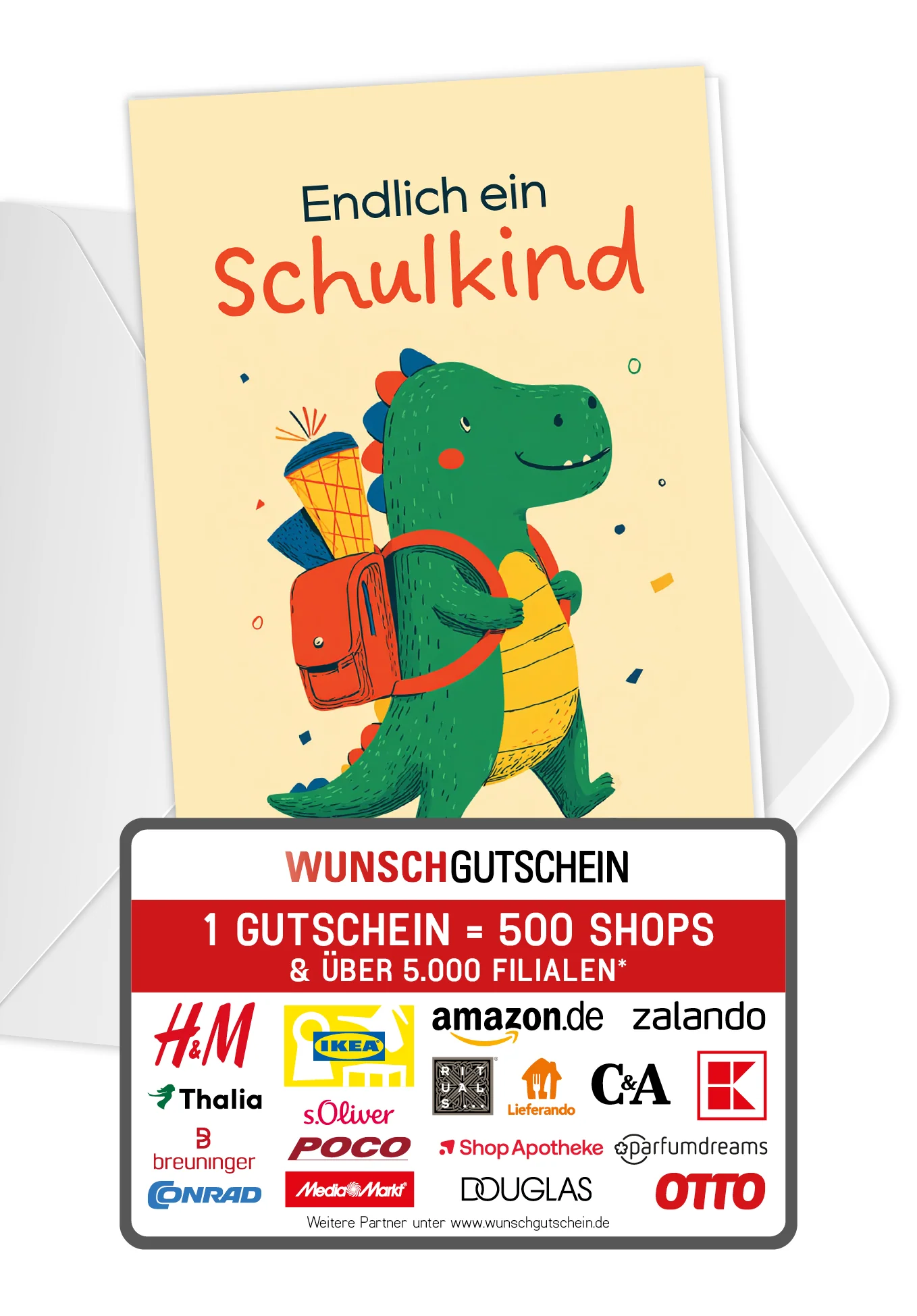 Endlich ein Schulkind - Dino PDF