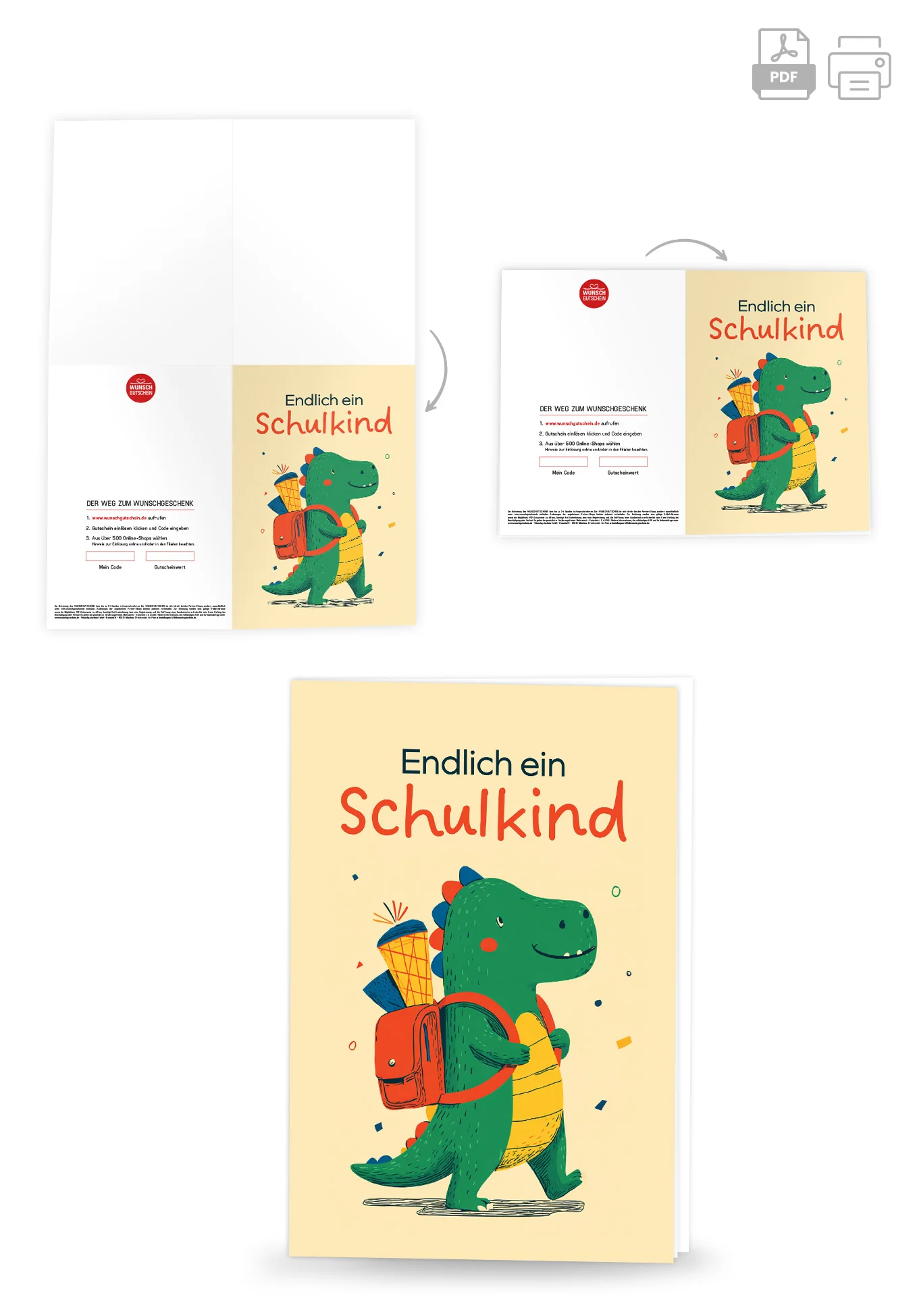 Endlich ein Schulkind - Dino PDF - Image 4