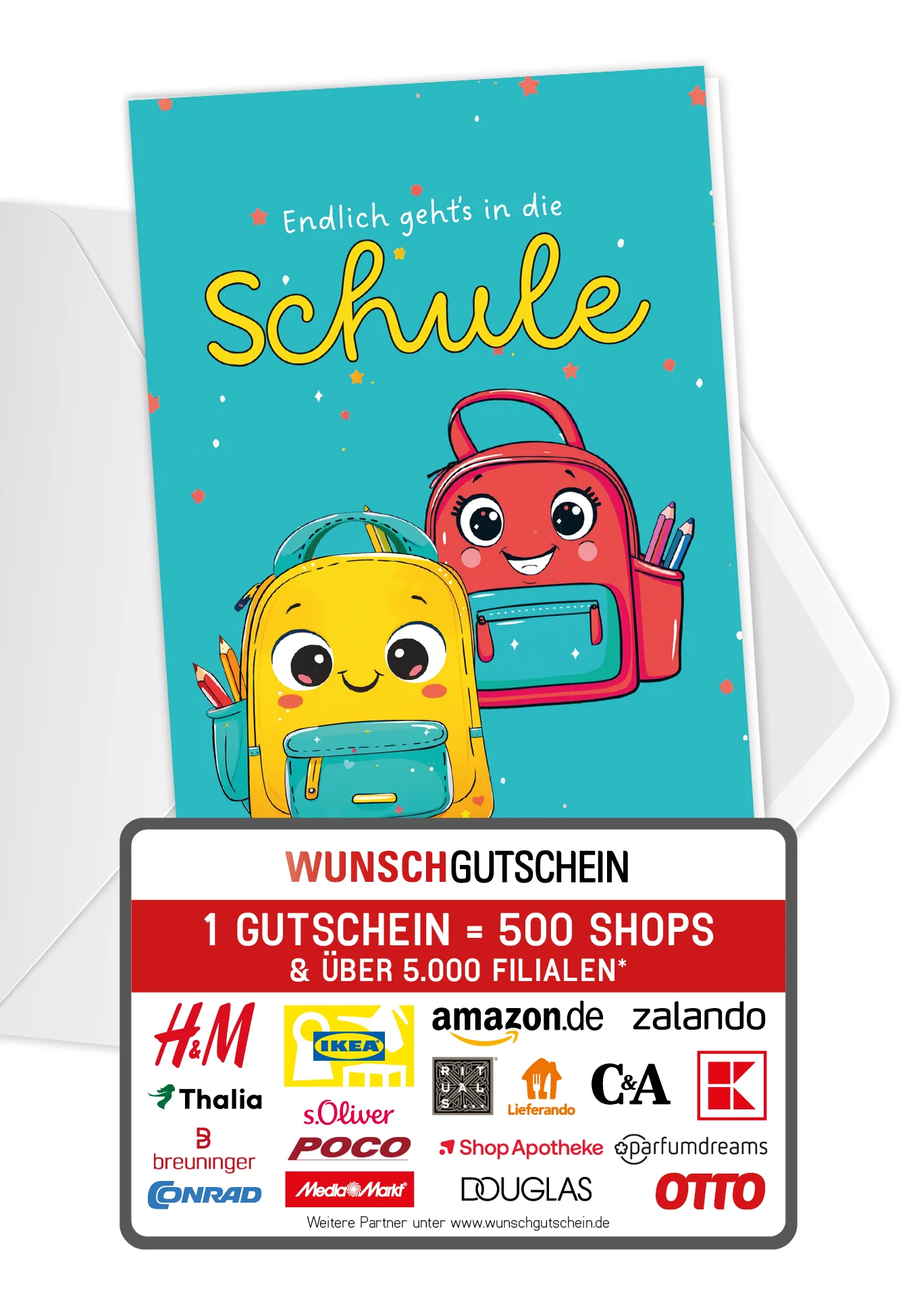Endlich Schule - Rucksack