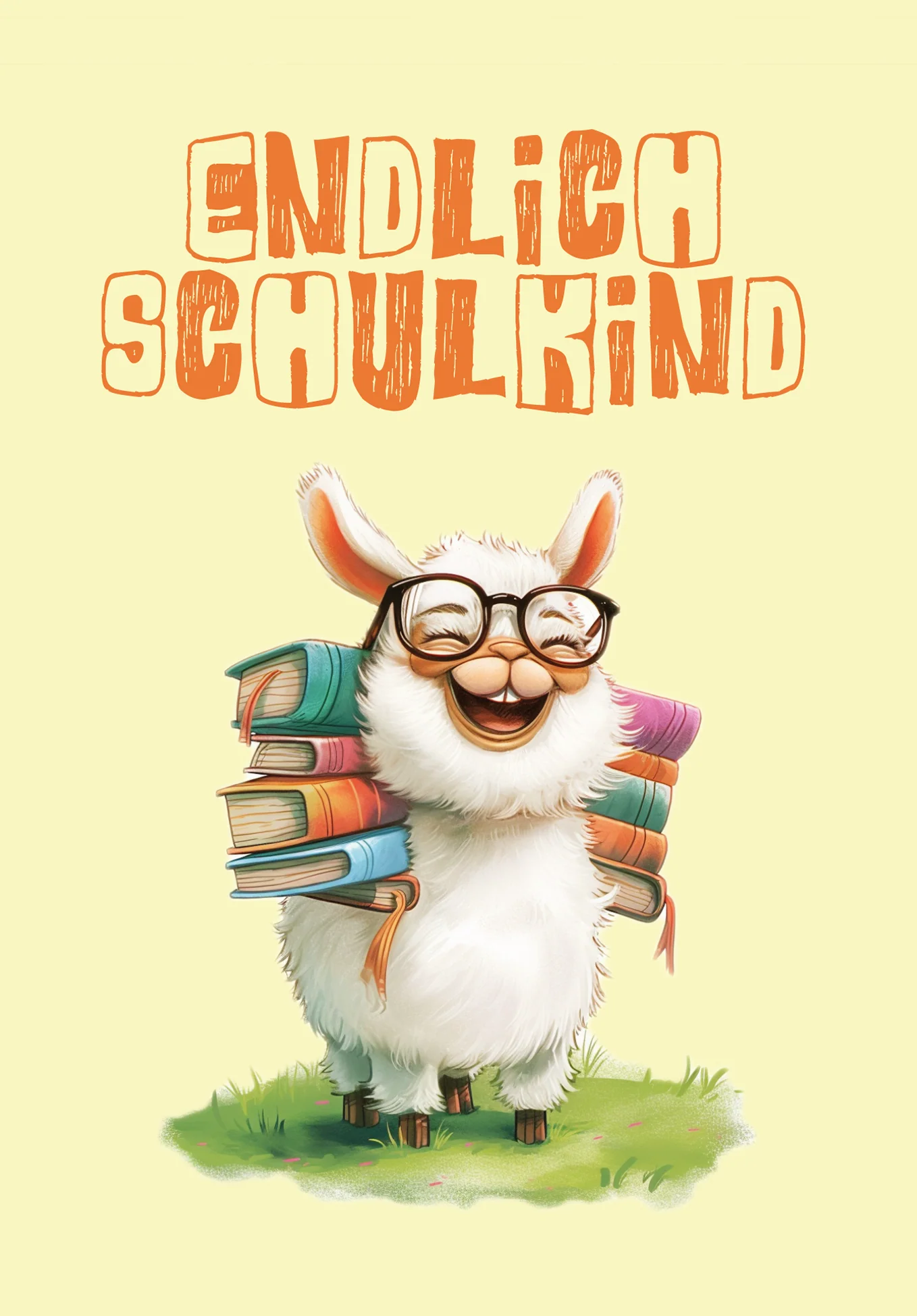 Endlich Schulkind - Lama PDF - Image 2