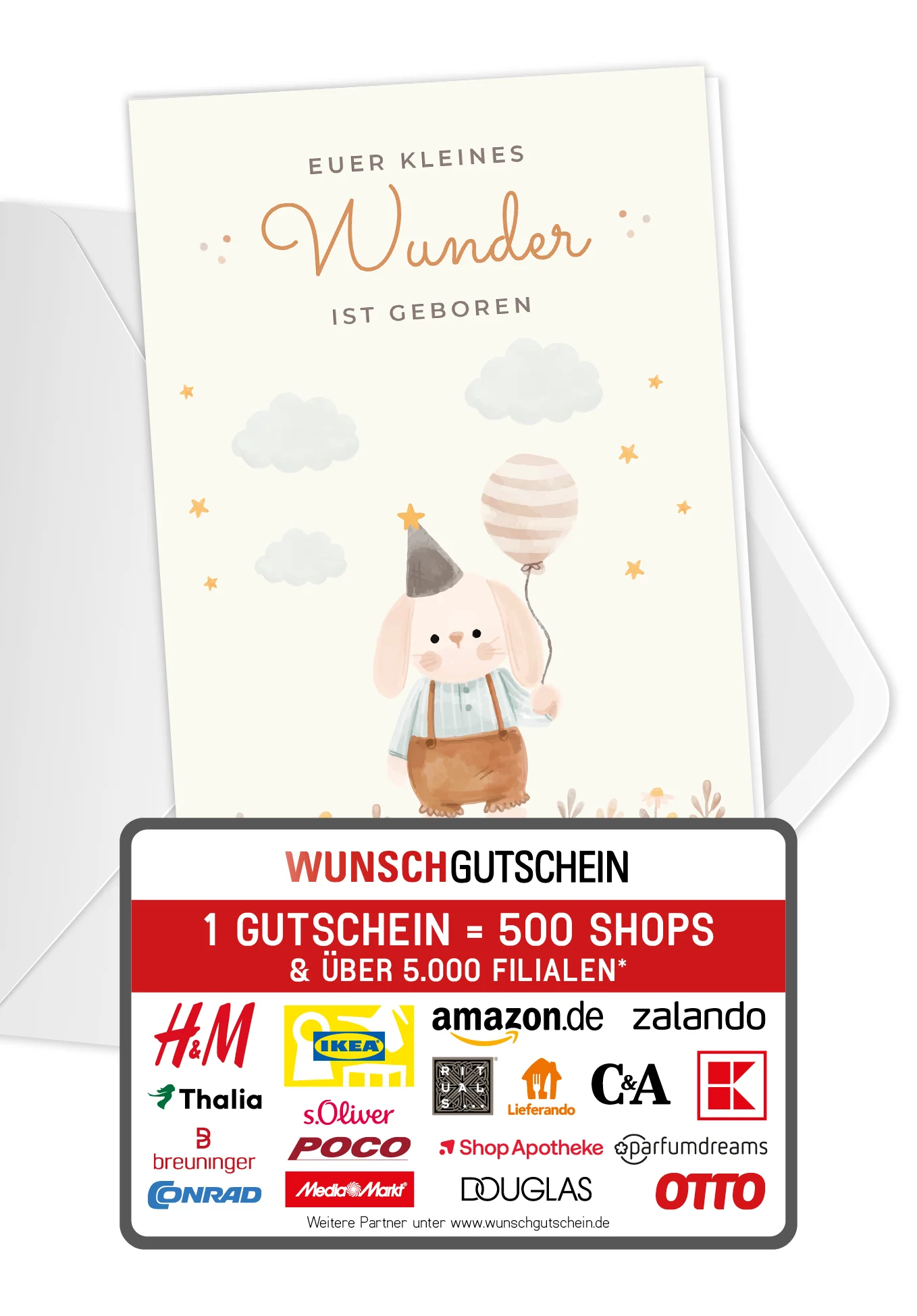 Euer kleines Wunder - Hase Beige PDF
