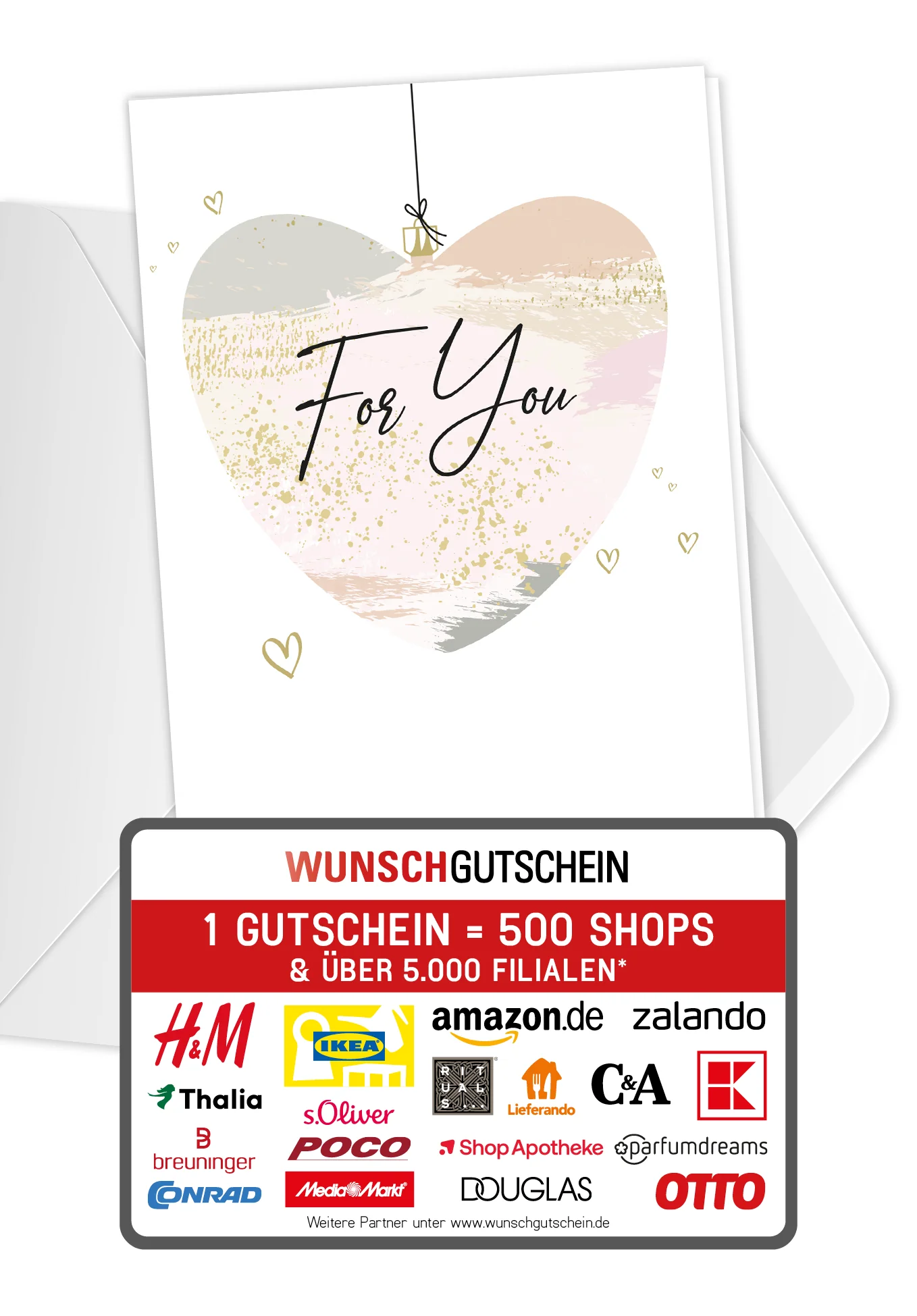 For you - Weihnachtsherz