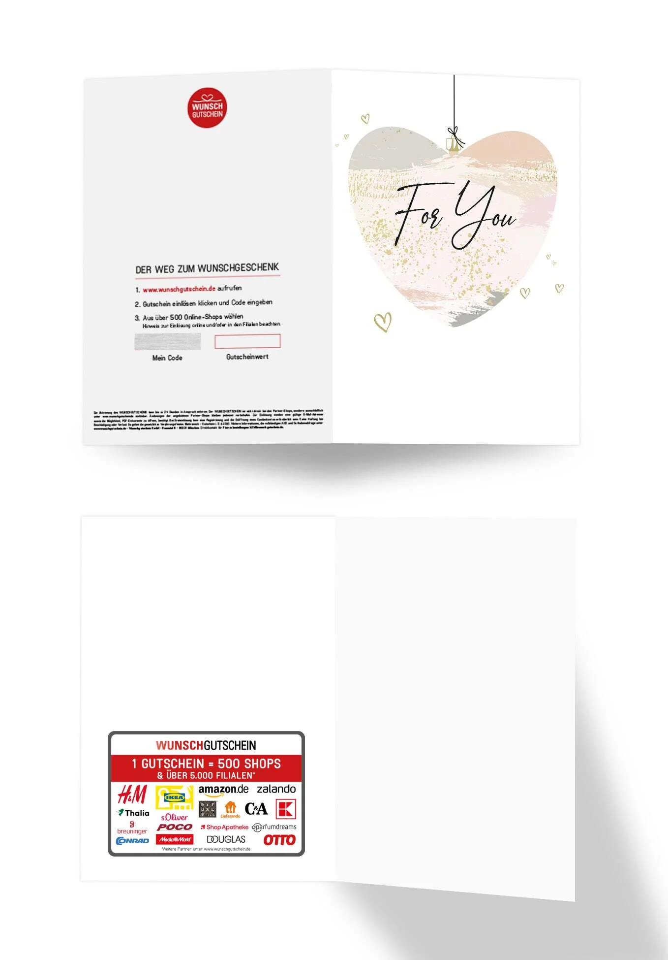 For you - Weihnachtsherz PDF - Image 3