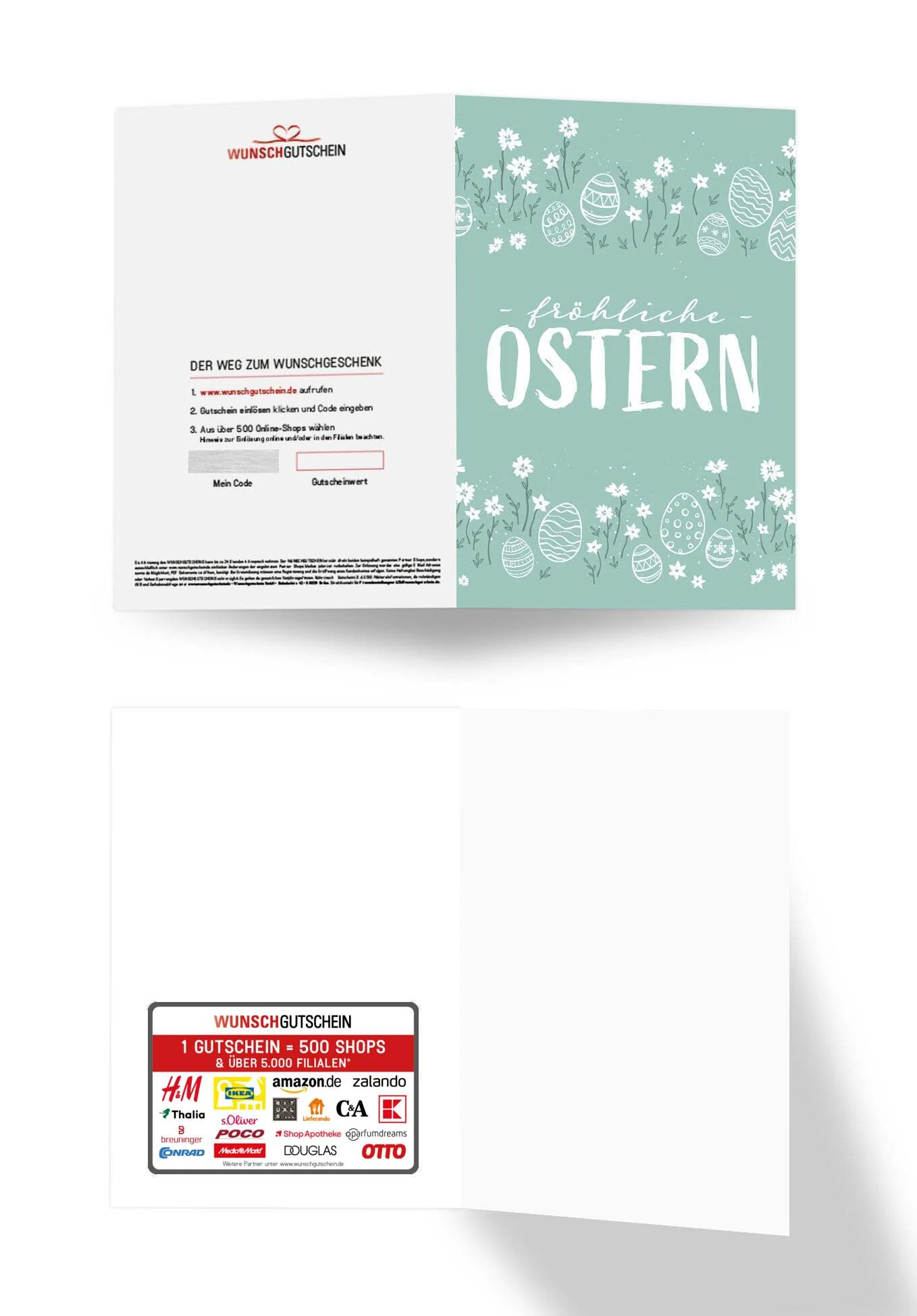 Fröhliche Ostern - Doodle Eier PDF - Image 3