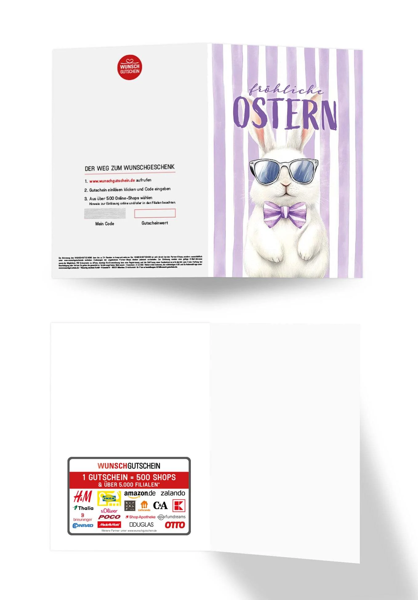 Fröhliche Ostern - Hase Sonnenbrille PDF - Image 3