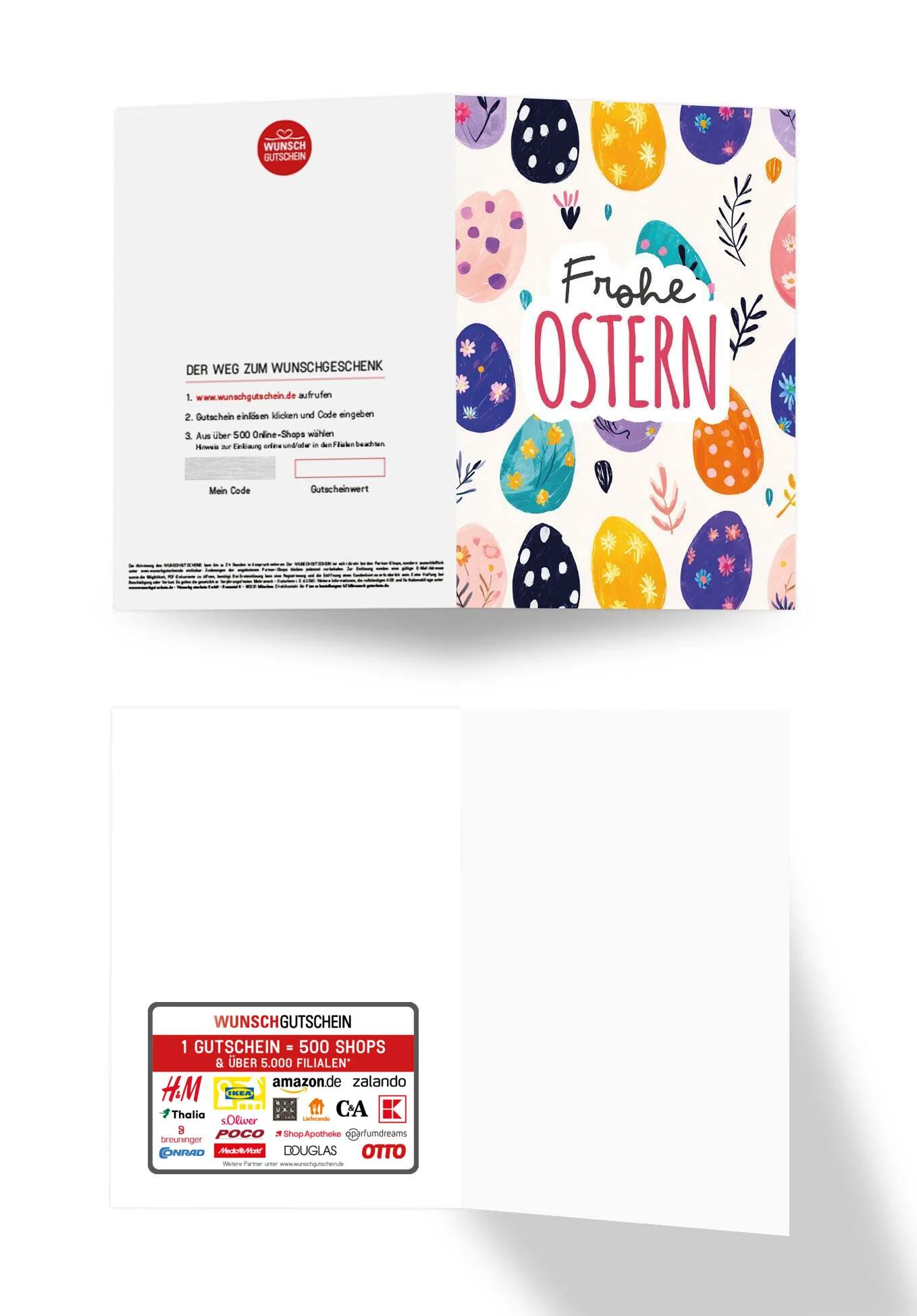 Frohe Ostern - Eiermuster Bunt - Image 3