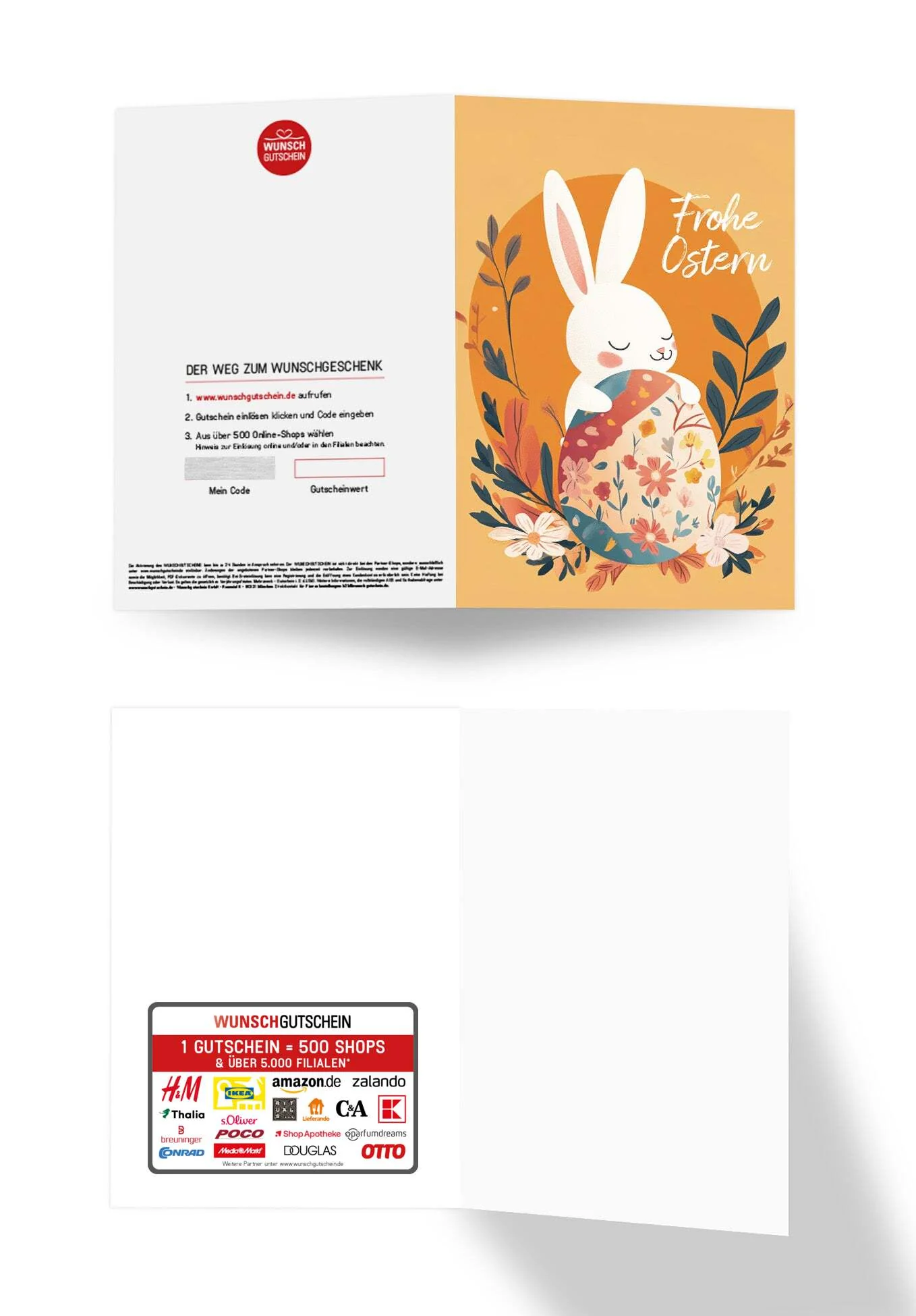 Frohe Ostern - Hase Orange - Image 3