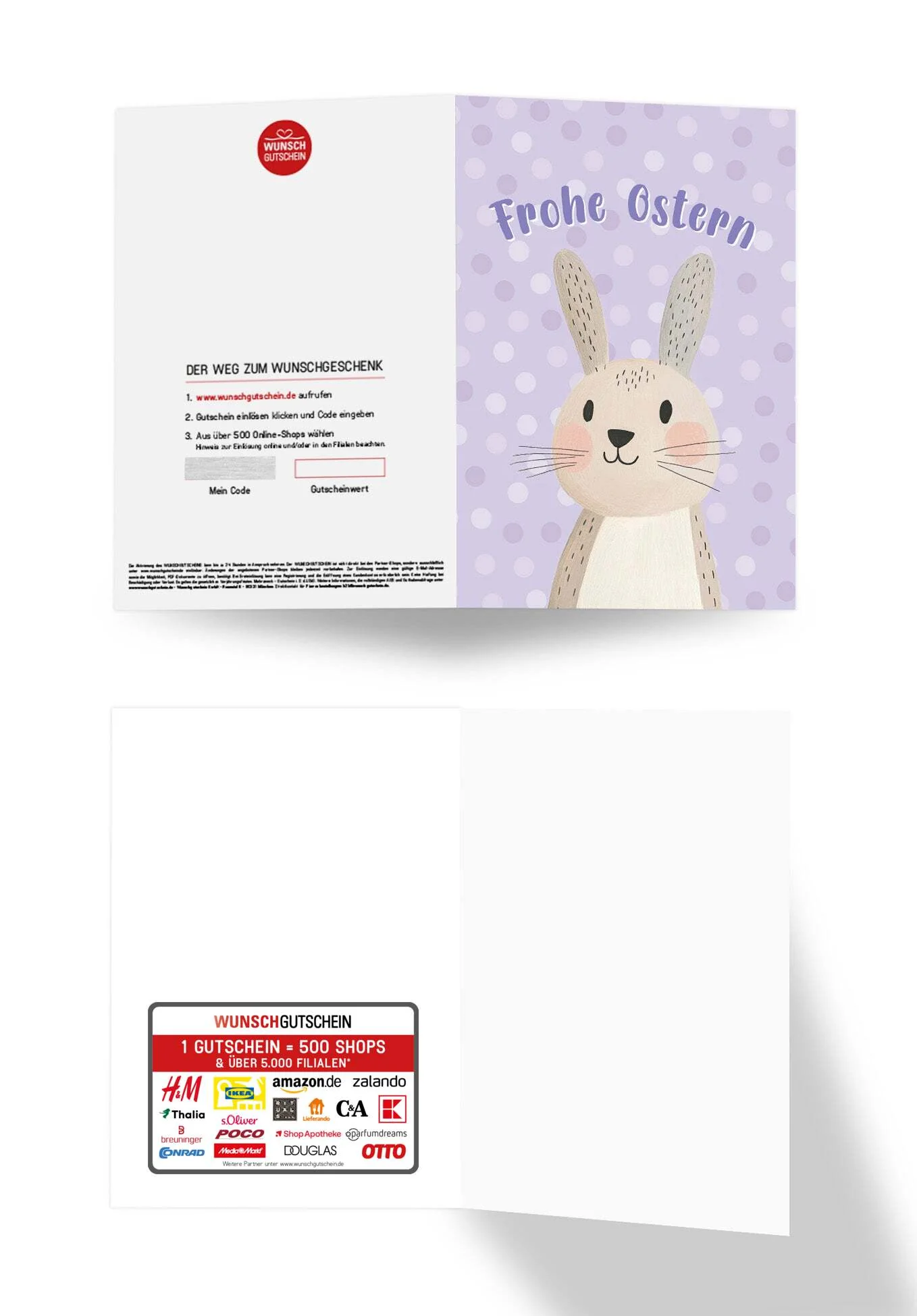 Frohe Ostern - Hase Pastellila PDF - Image 3