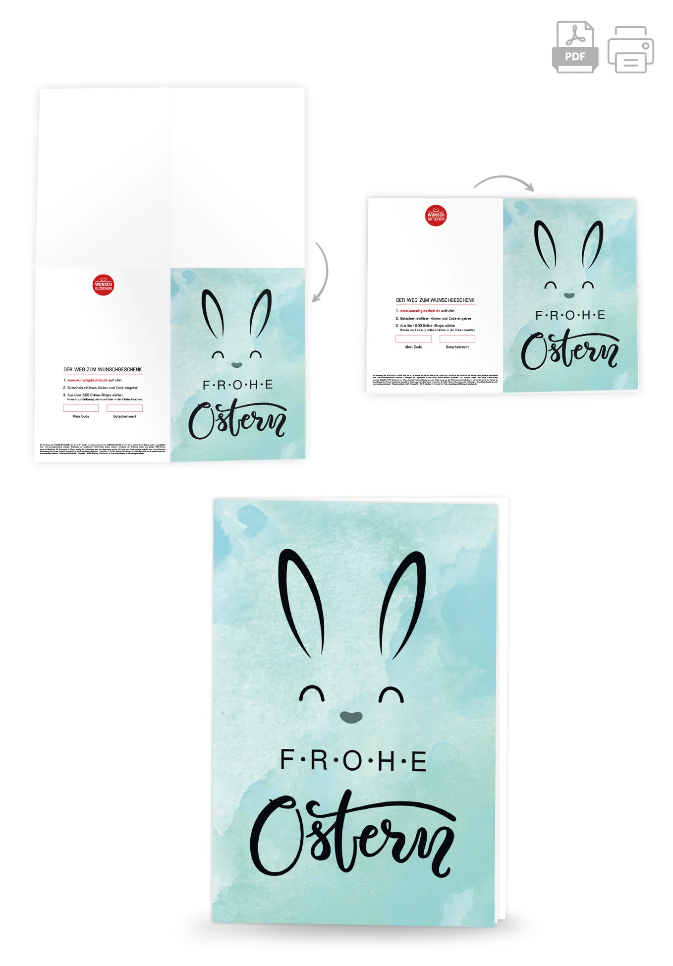 Frohe Ostern - Hasenohren PDF - Image 4
